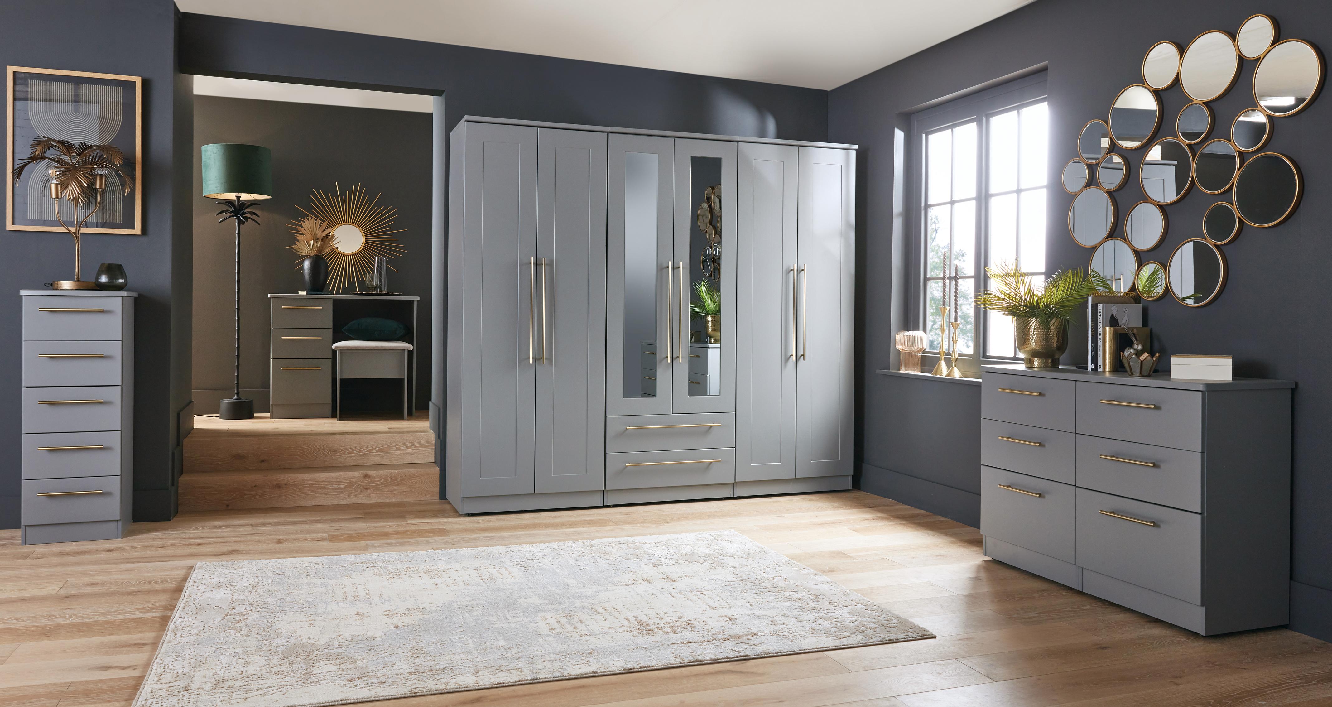 Iona Vanity Unit in Iona Grey