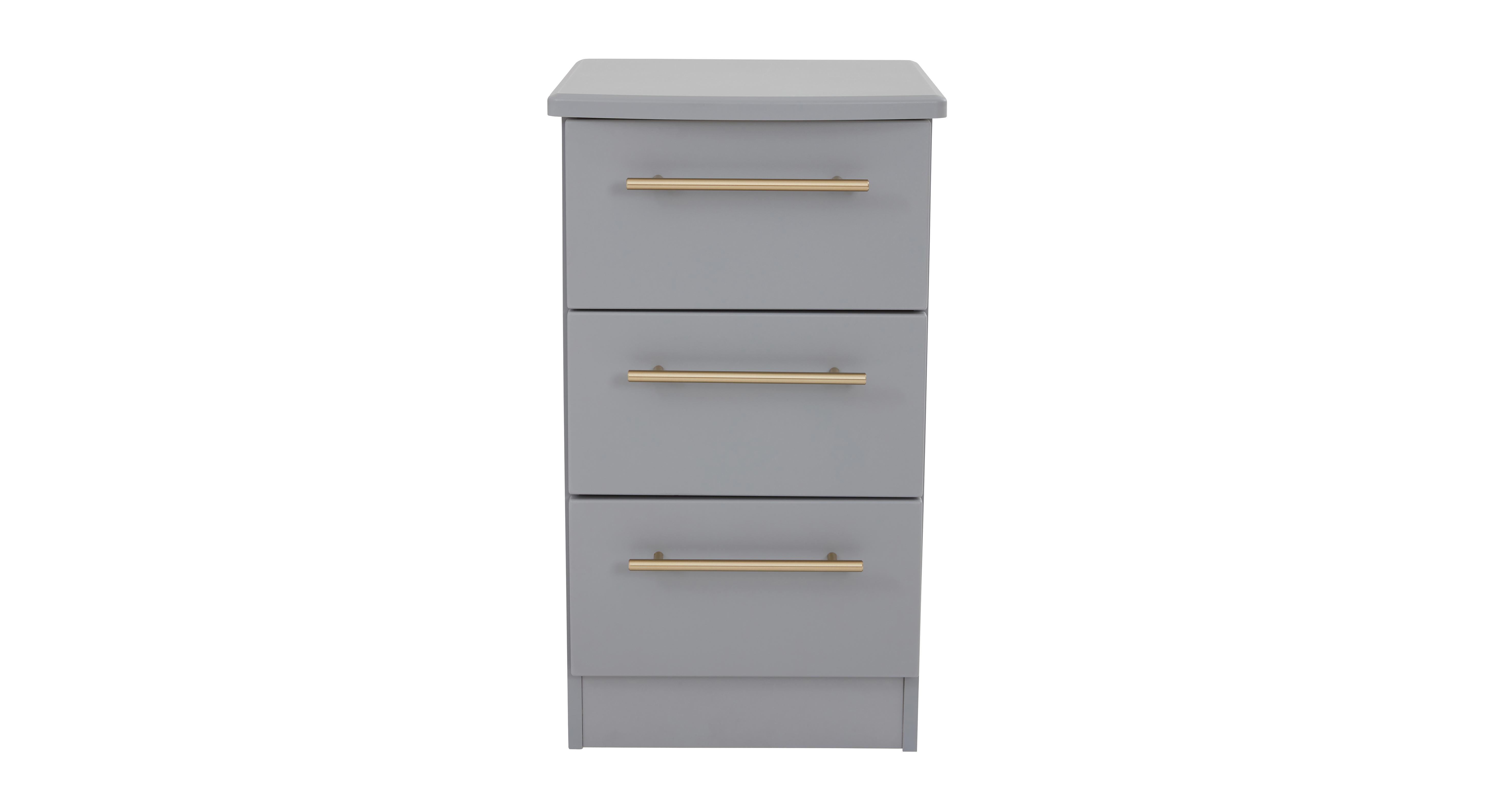 3 Drawer Bedside Cabinet