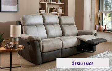 3 Seater Power Recliner and Table