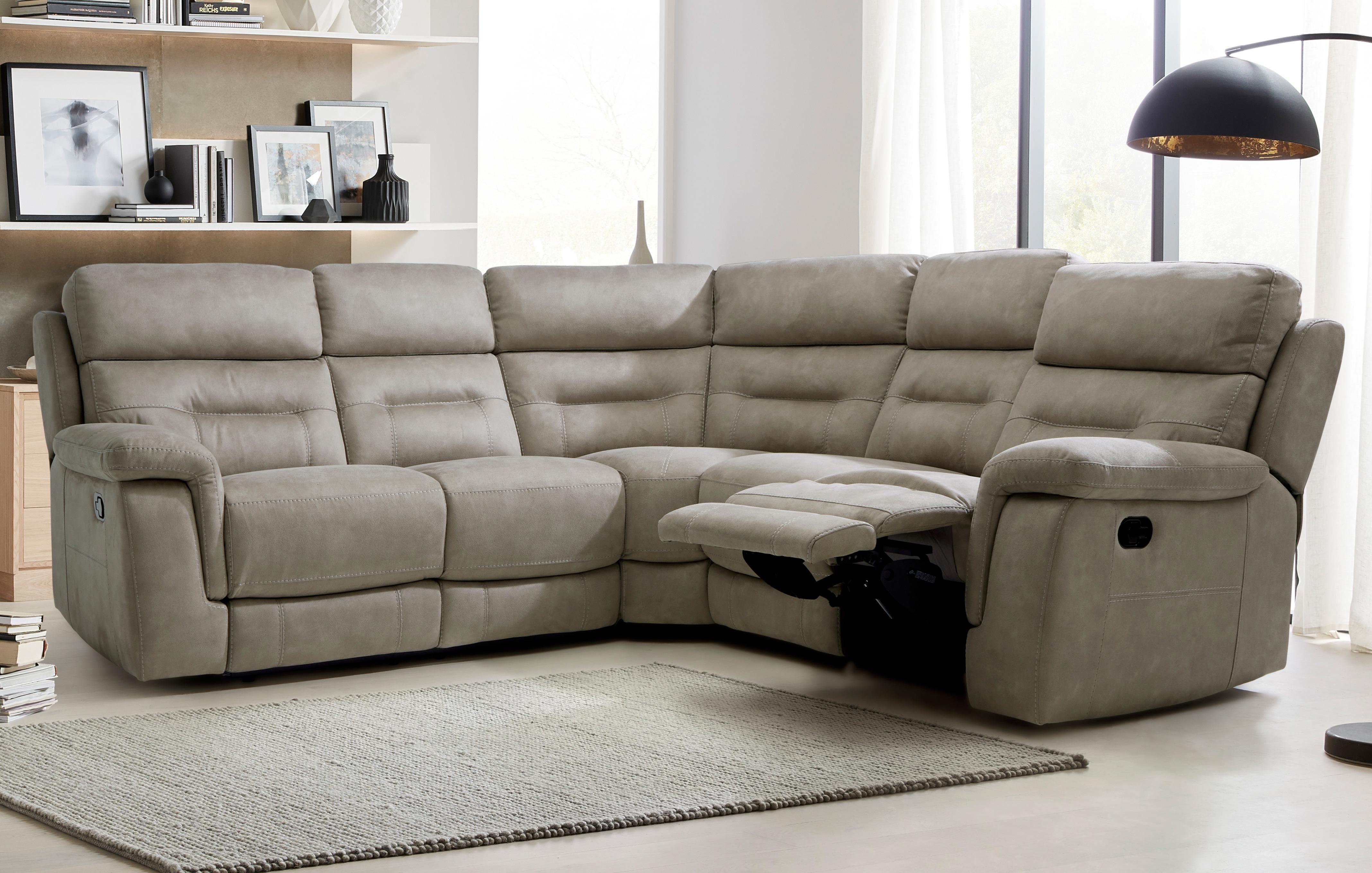 Dfs corner outlet sofa recliner