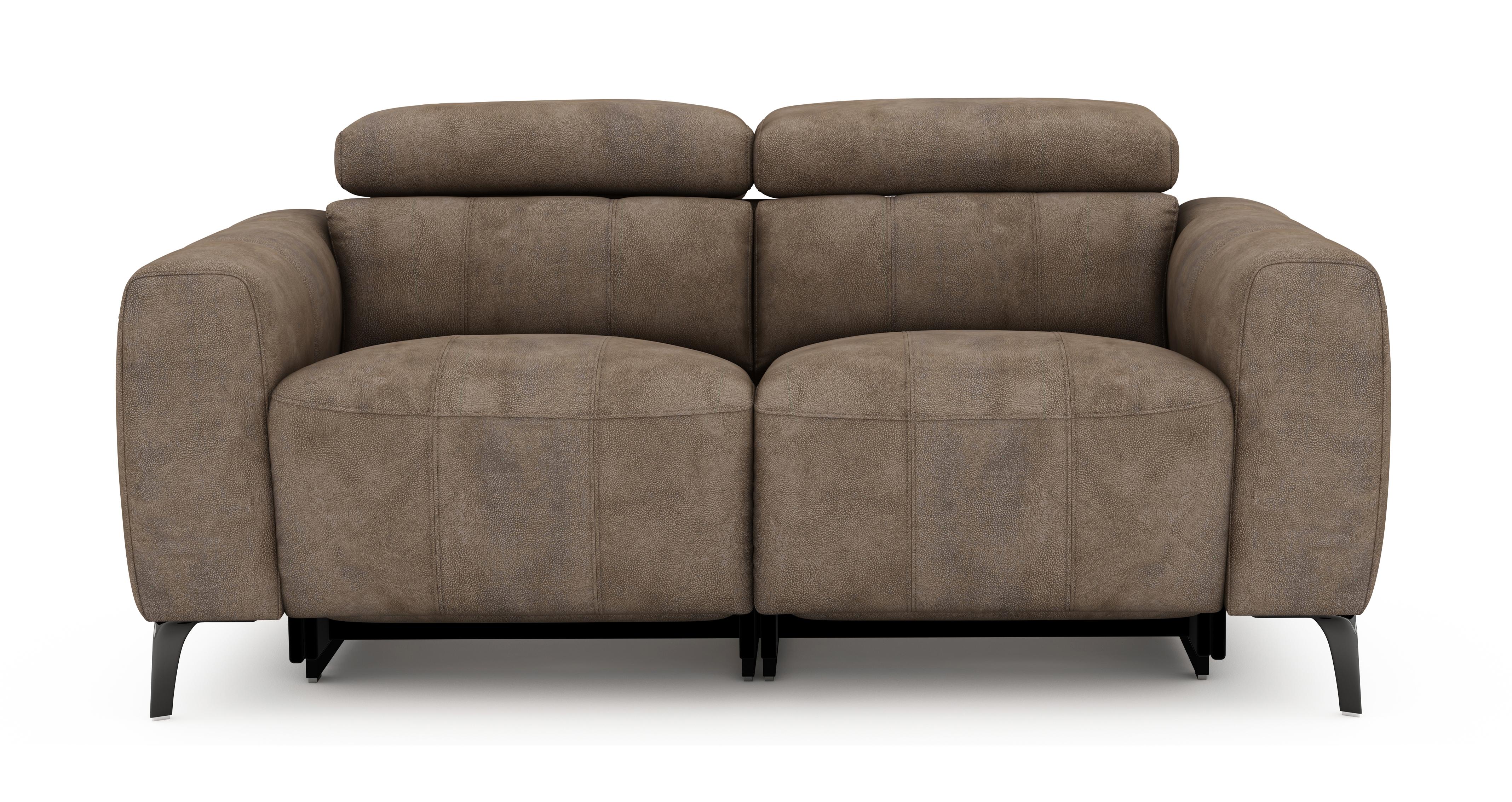 Jagger 2 Seater Power Recliner With Power Headrests | DFS