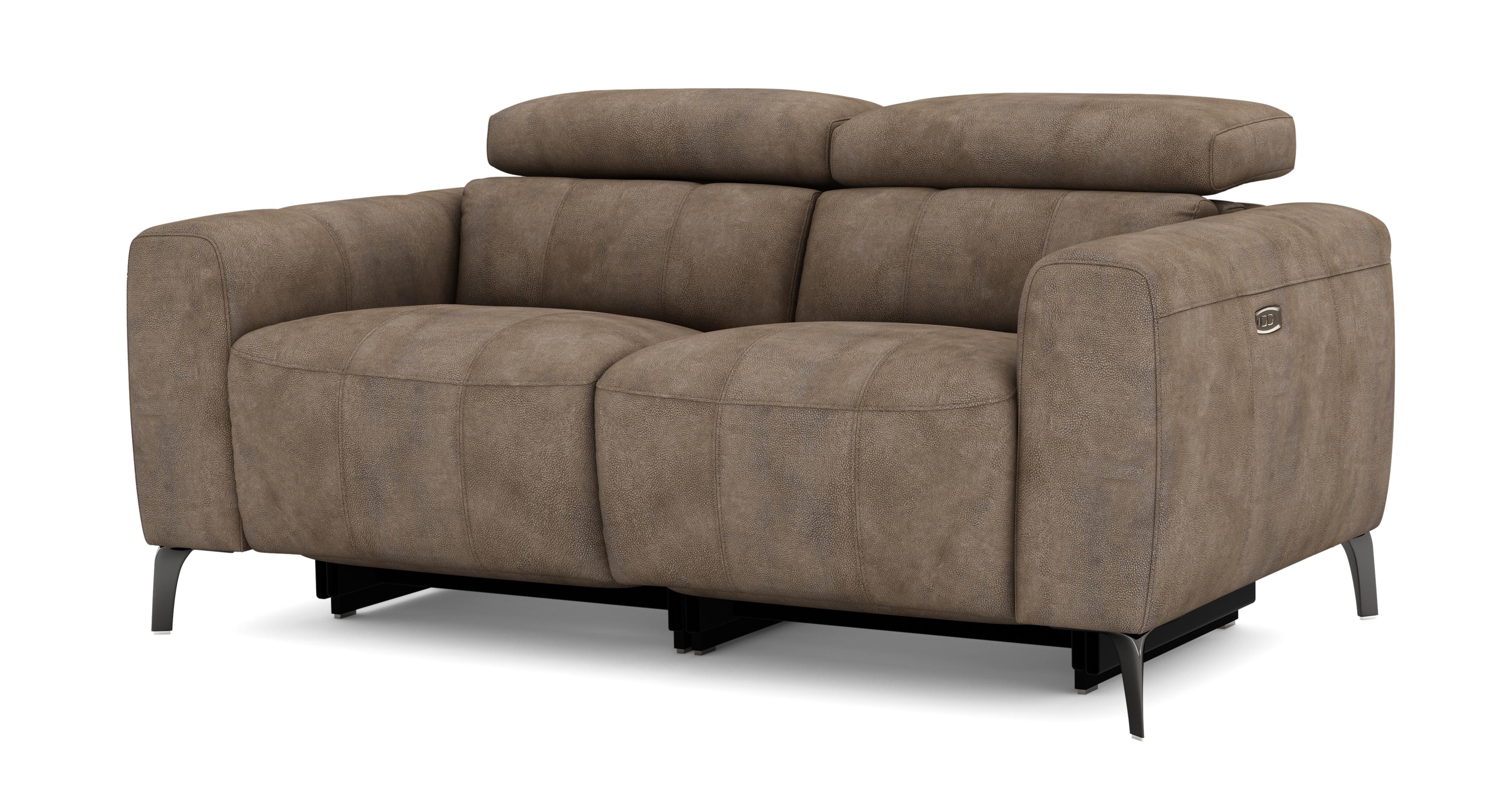 Jagger 2 Seater Power Recliner With Power Headrests | DFS