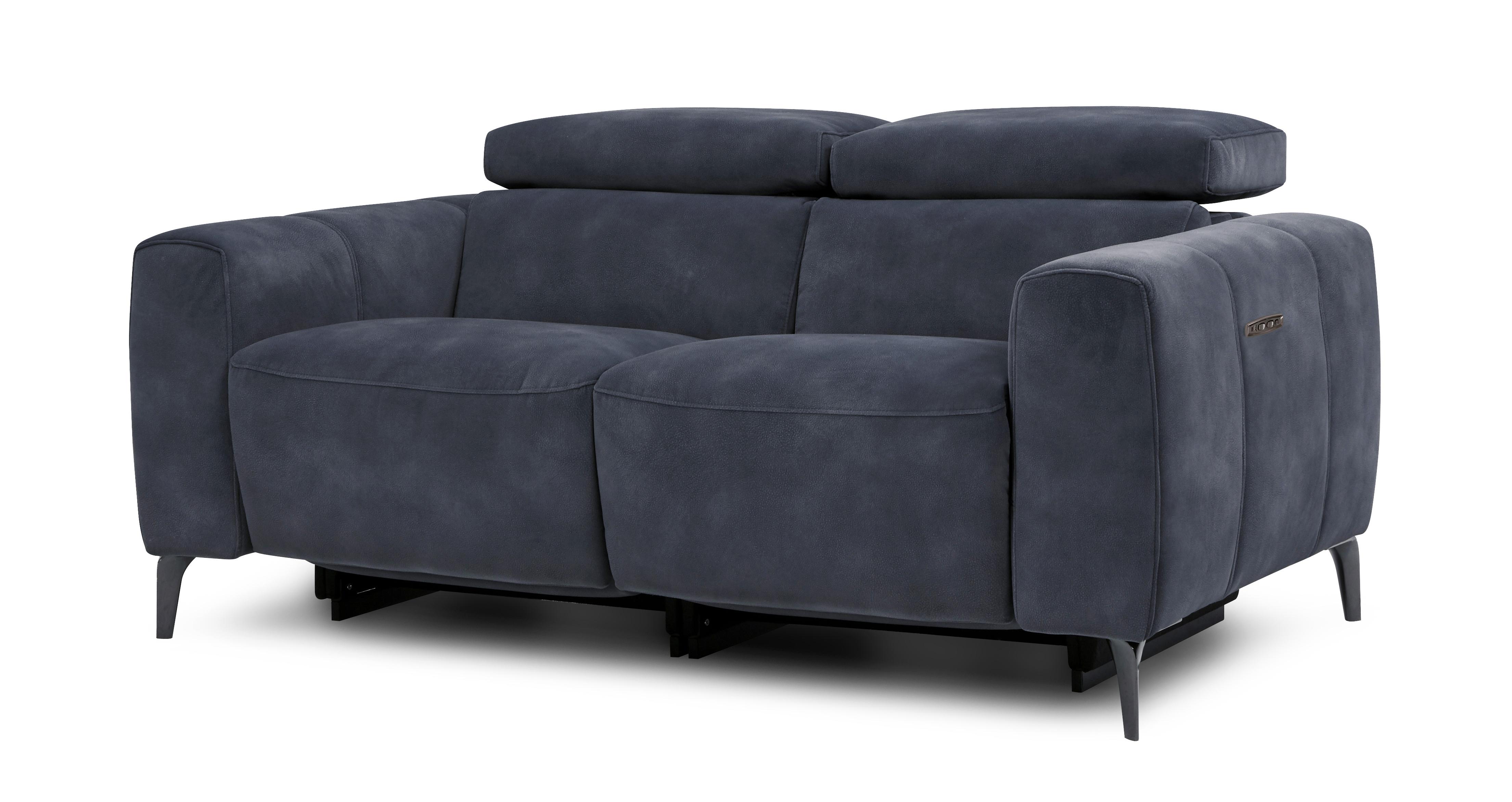 Jagger 2 Seater Power Plus Recliner With Power Headrests | DFS