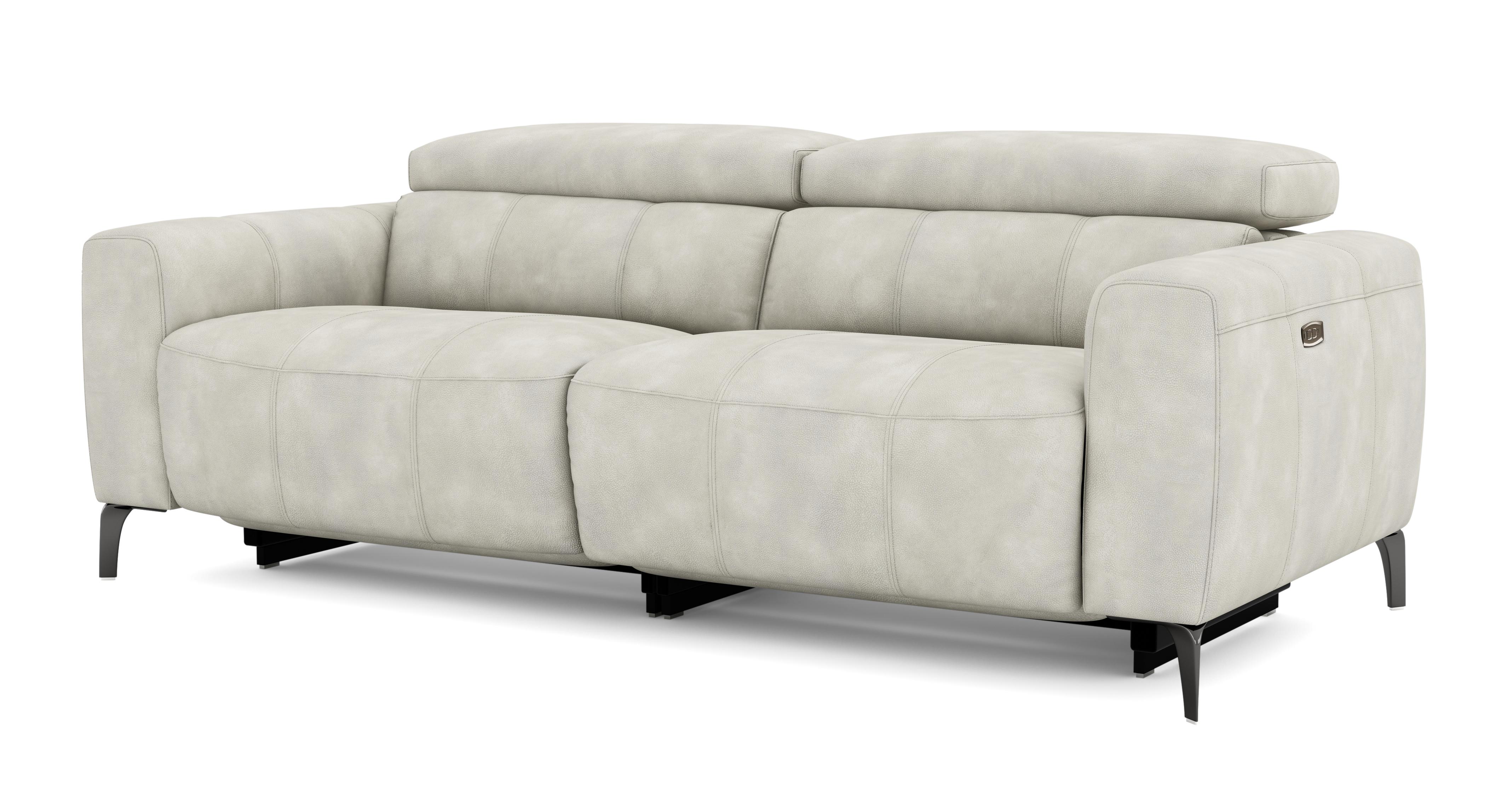 Jagger 3 Seater Power Recliner With Power Headrests | DFS