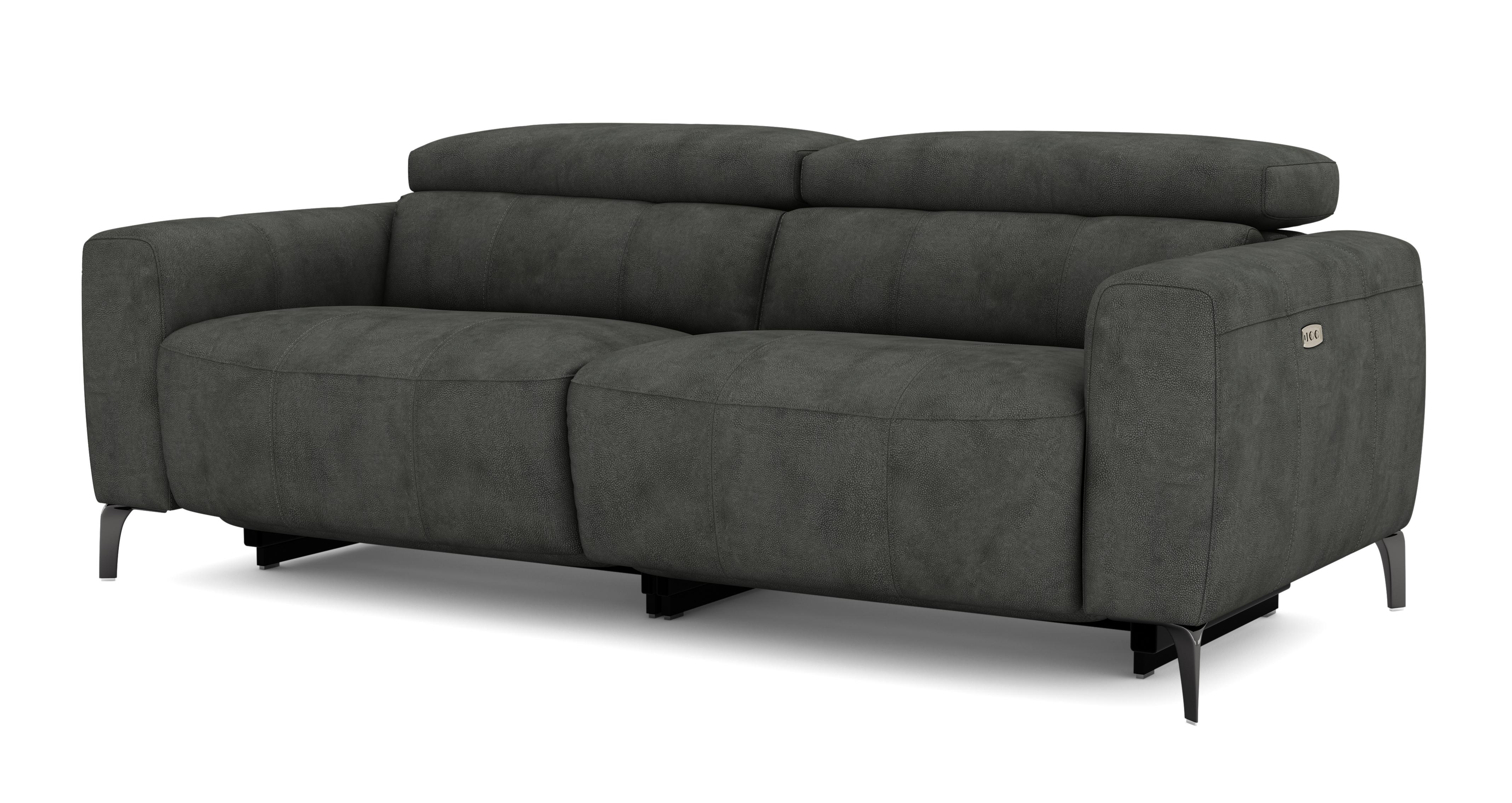 Jagger 3 Seater Power Plus Recliner | DFS