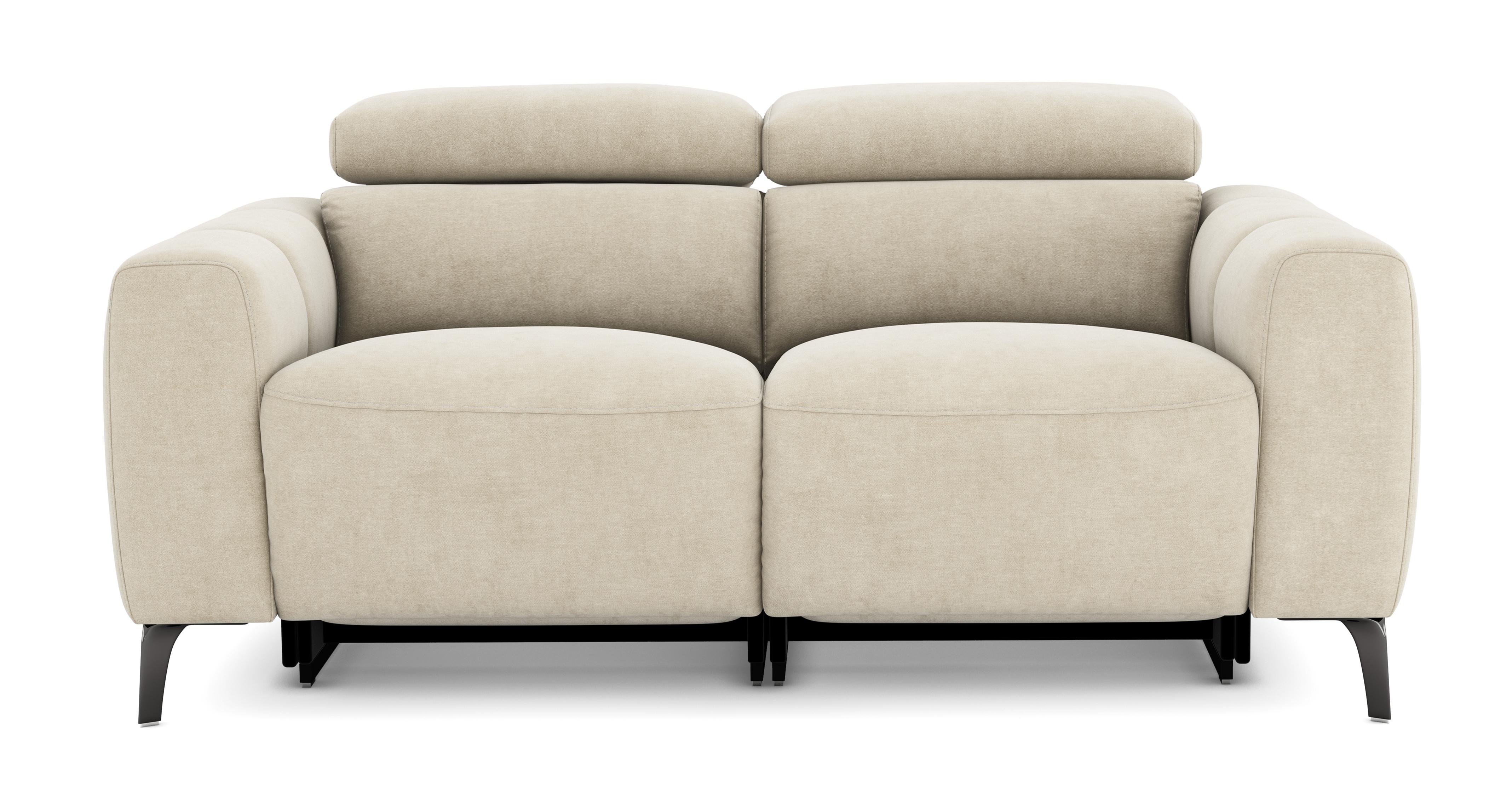 Jagger Fabric 2 Seater Power Recliner | DFS