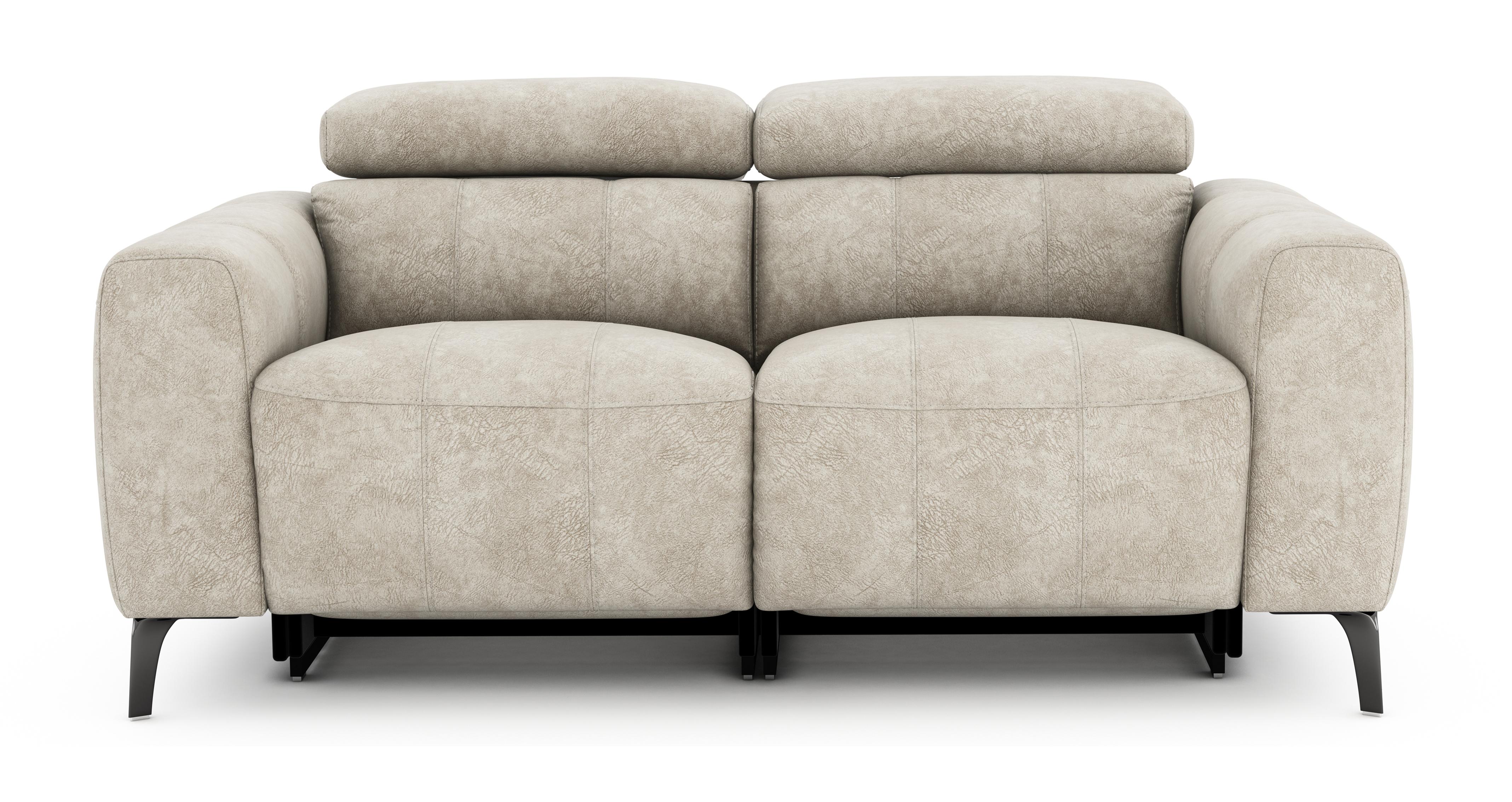 Jagger Fabric 2 Seater Power Recliner | DFS