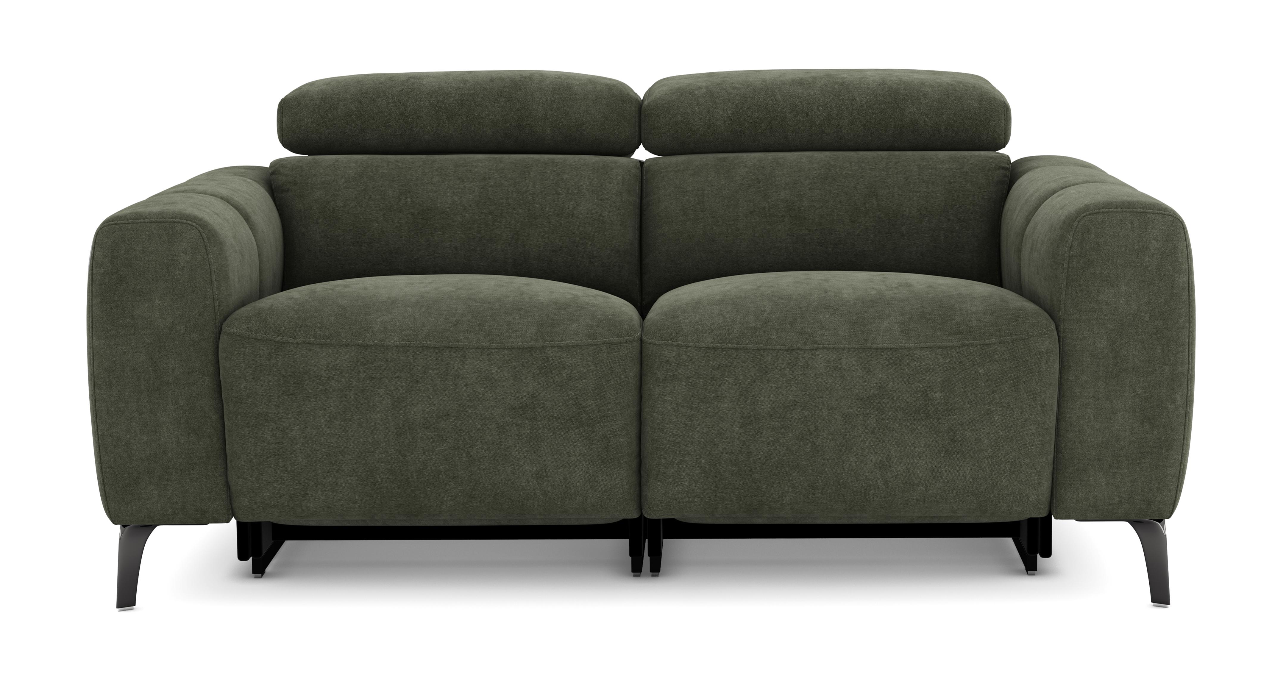 Jagger Fabric 2 Seater Power Recliner With Power Headrests | DFS