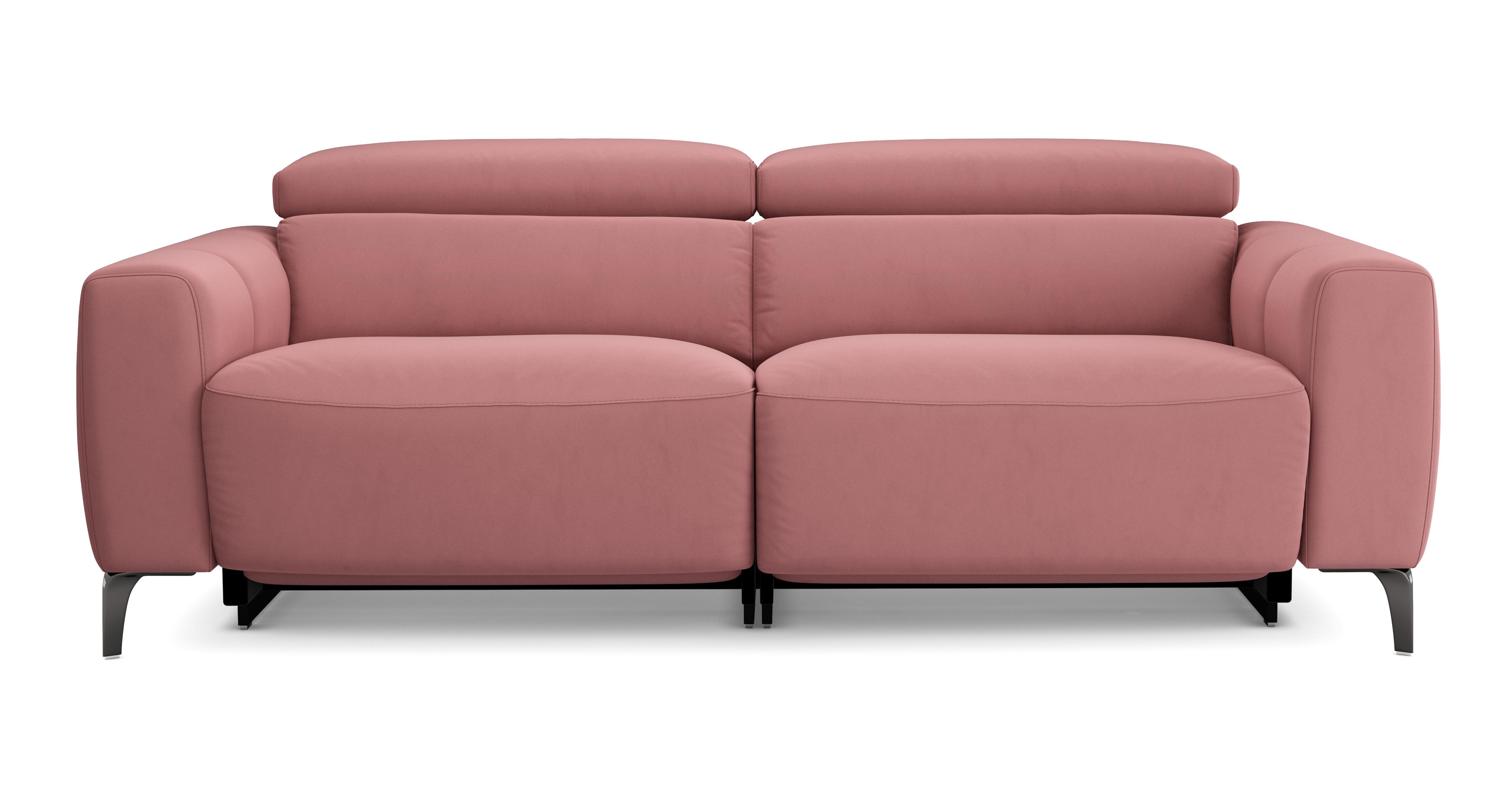 Velvet 3 Seater Power Recliner