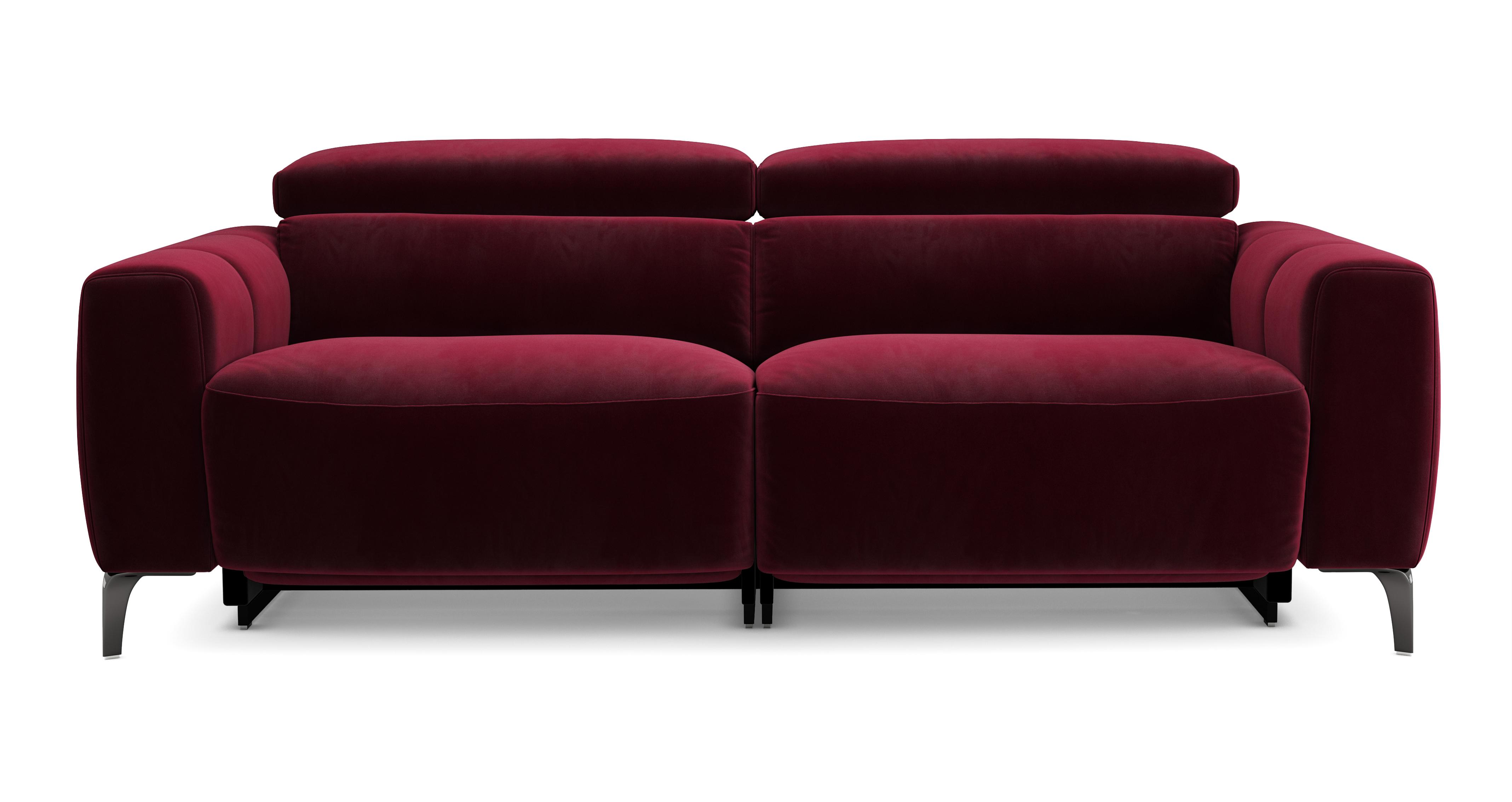 Velvet 3 Seater Power Recliner
