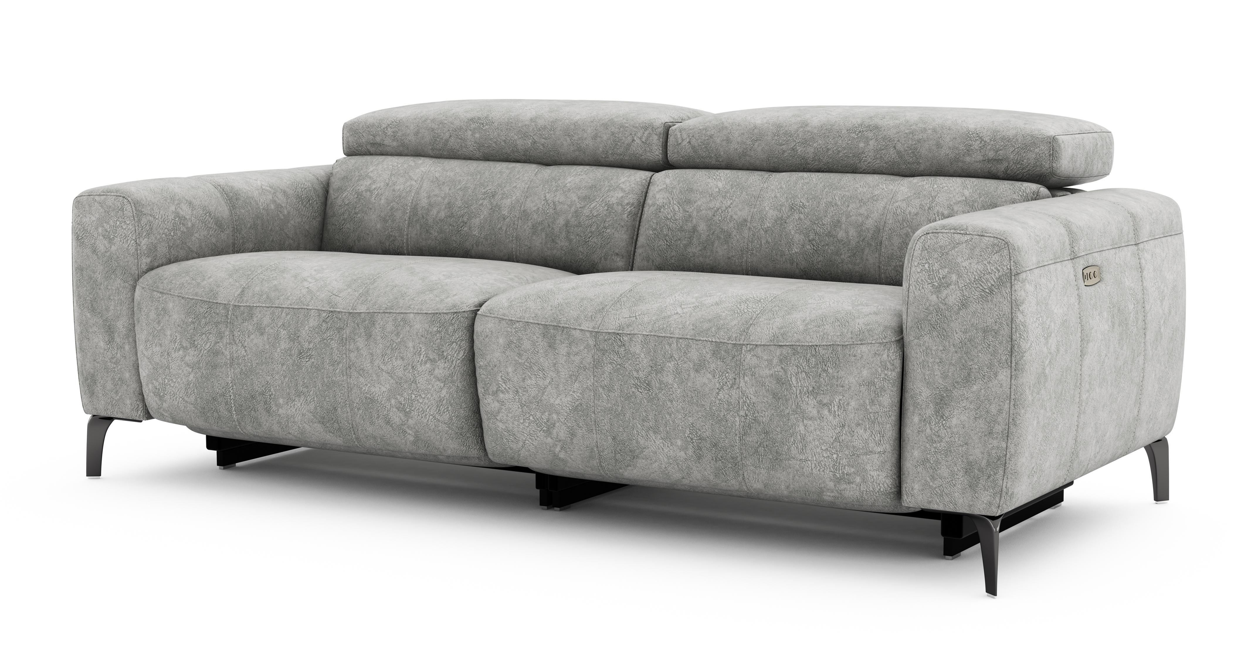 Jagger Fabric 3 Seater Power Plus Recliner | DFS