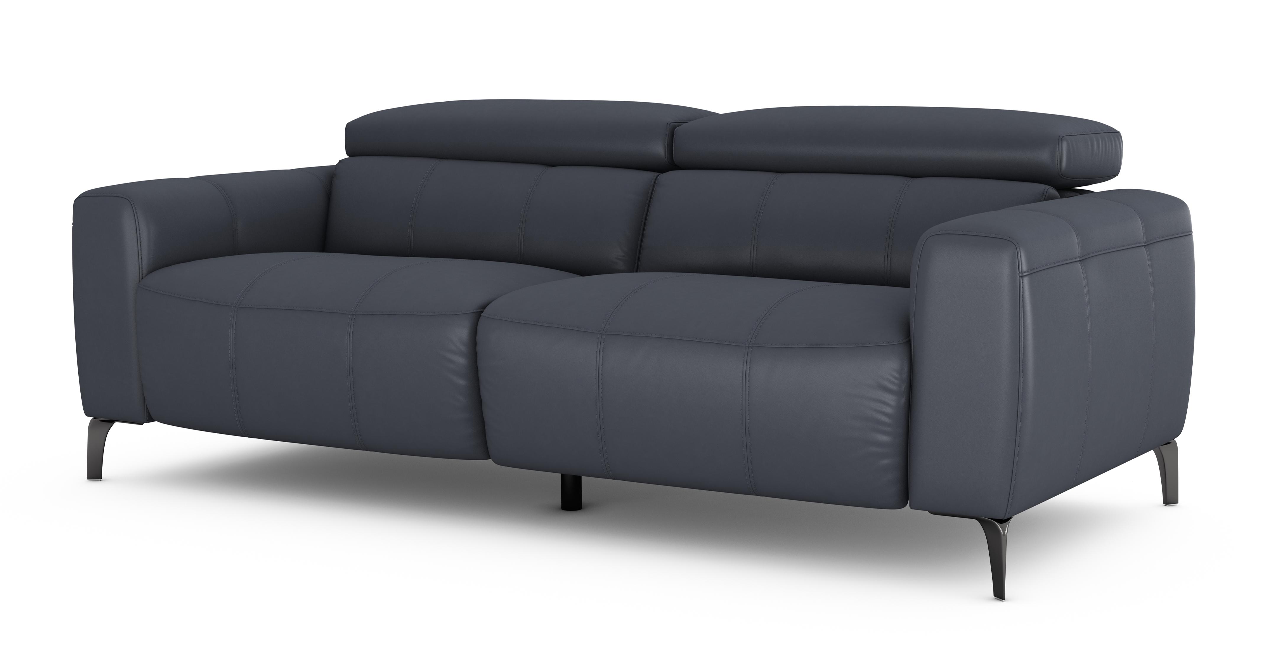 Jagger Leather 3 Seater Sofa | DFS