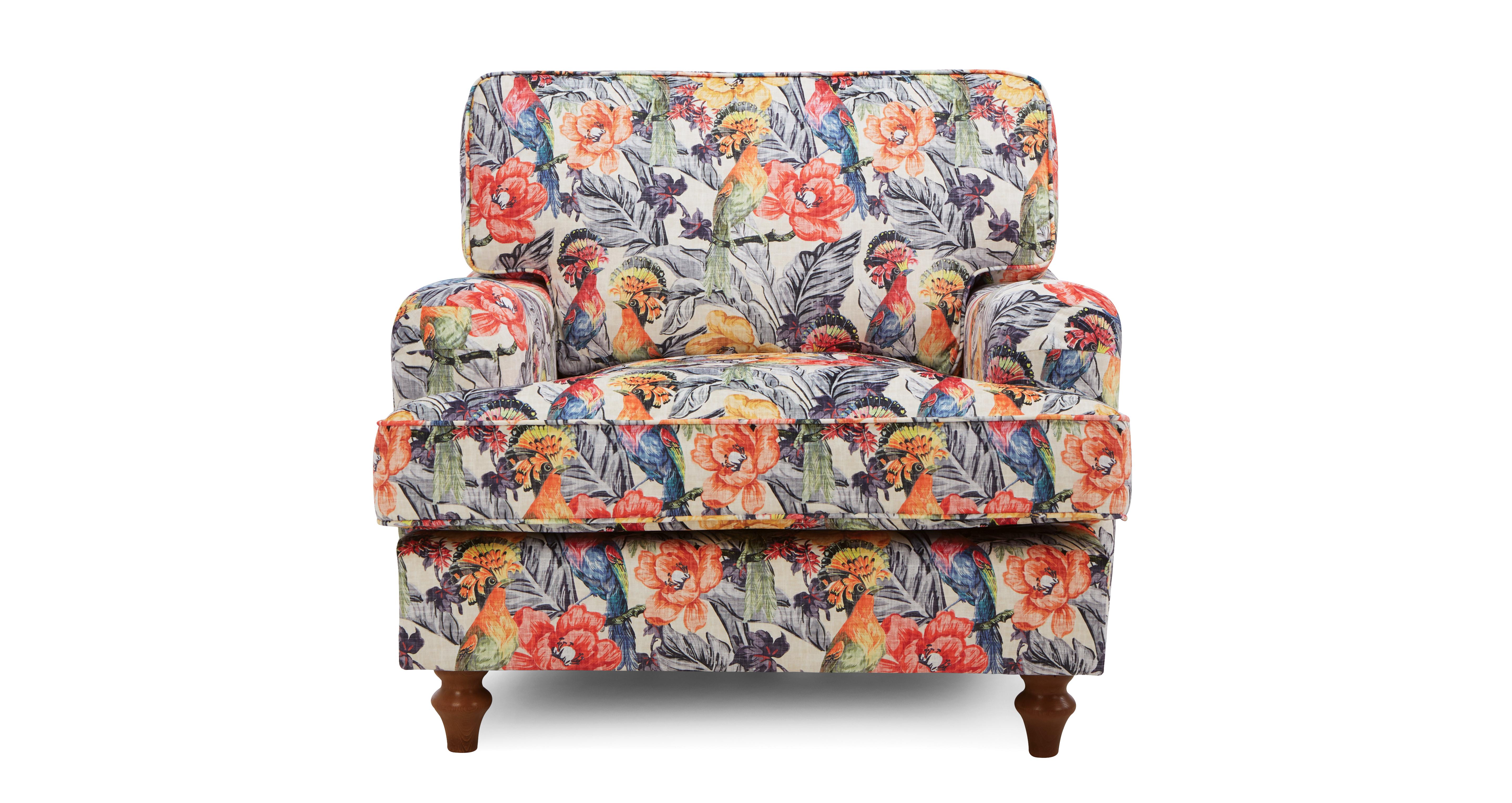 Jardim Pattern Armchair DFS