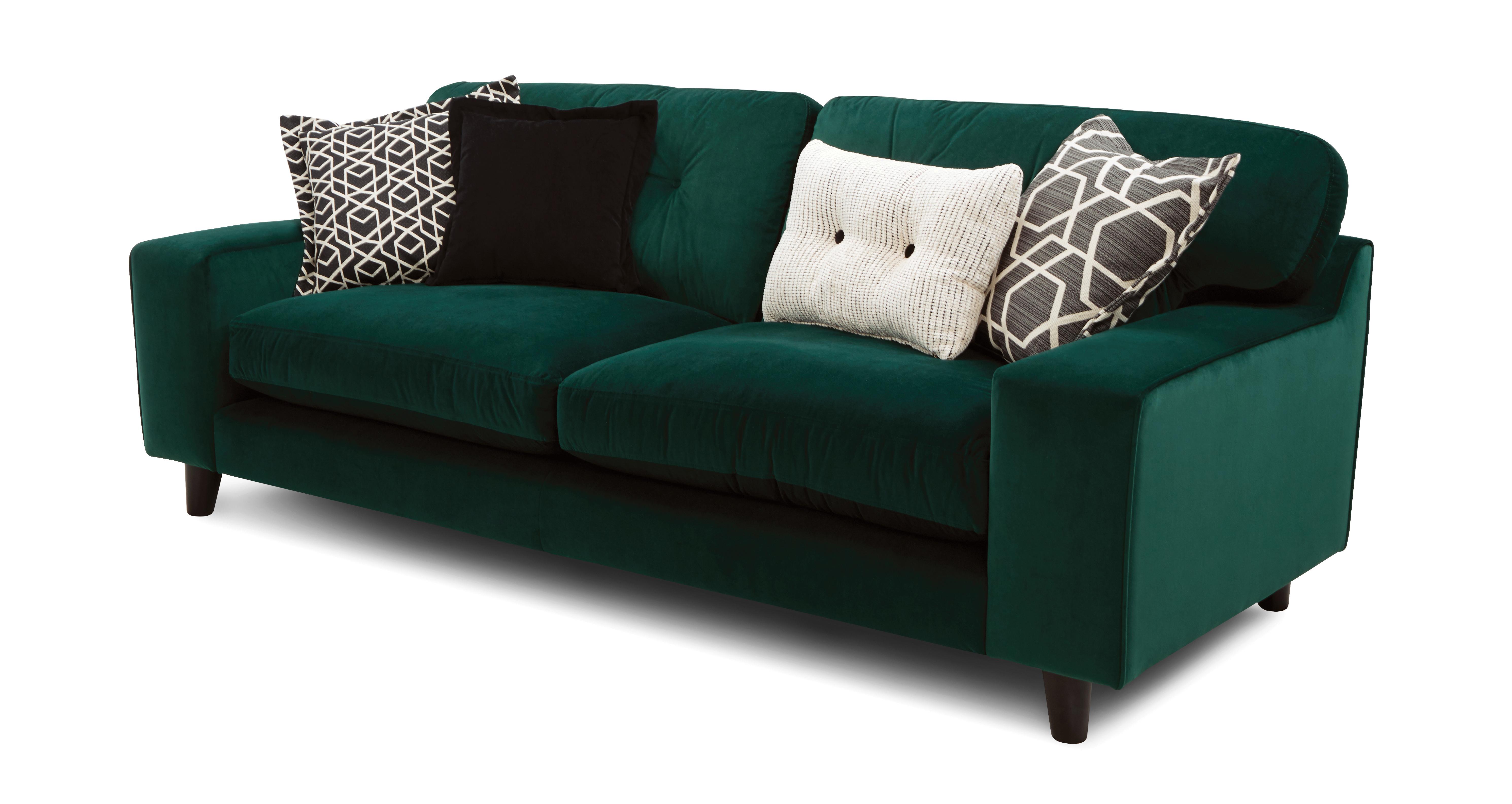 Dfs green sofa deals bed