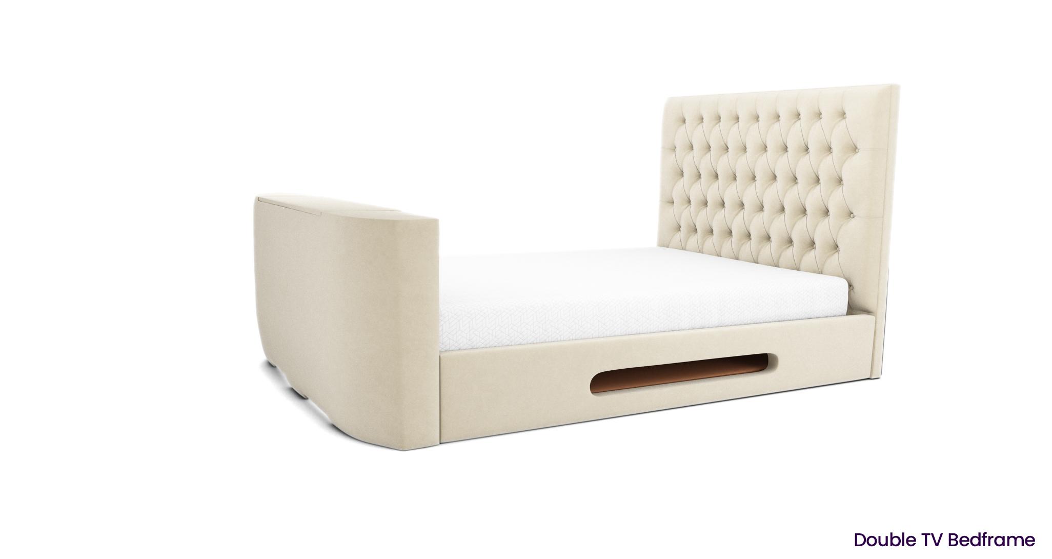 jenna Double TV Bedframe