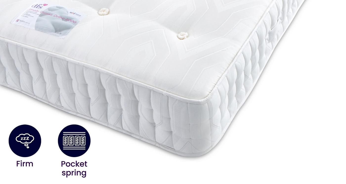 Jonah Deluxe Ortho 2000 Mattress
