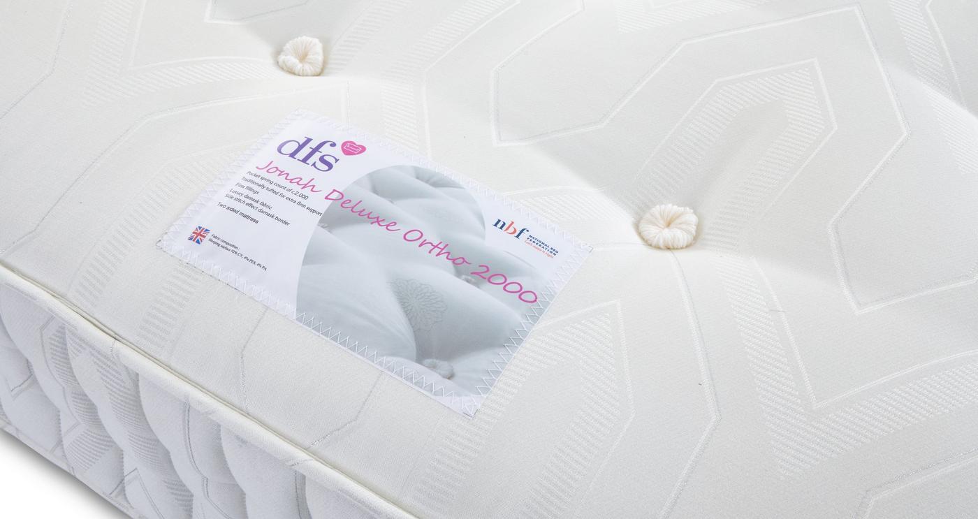 Small Double Mattress view 3