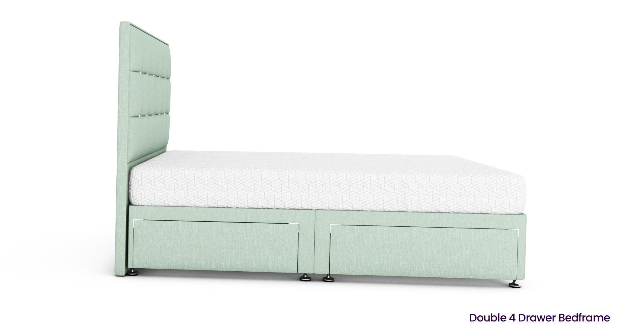Josie Double 4 Drawer Bedframe DFS