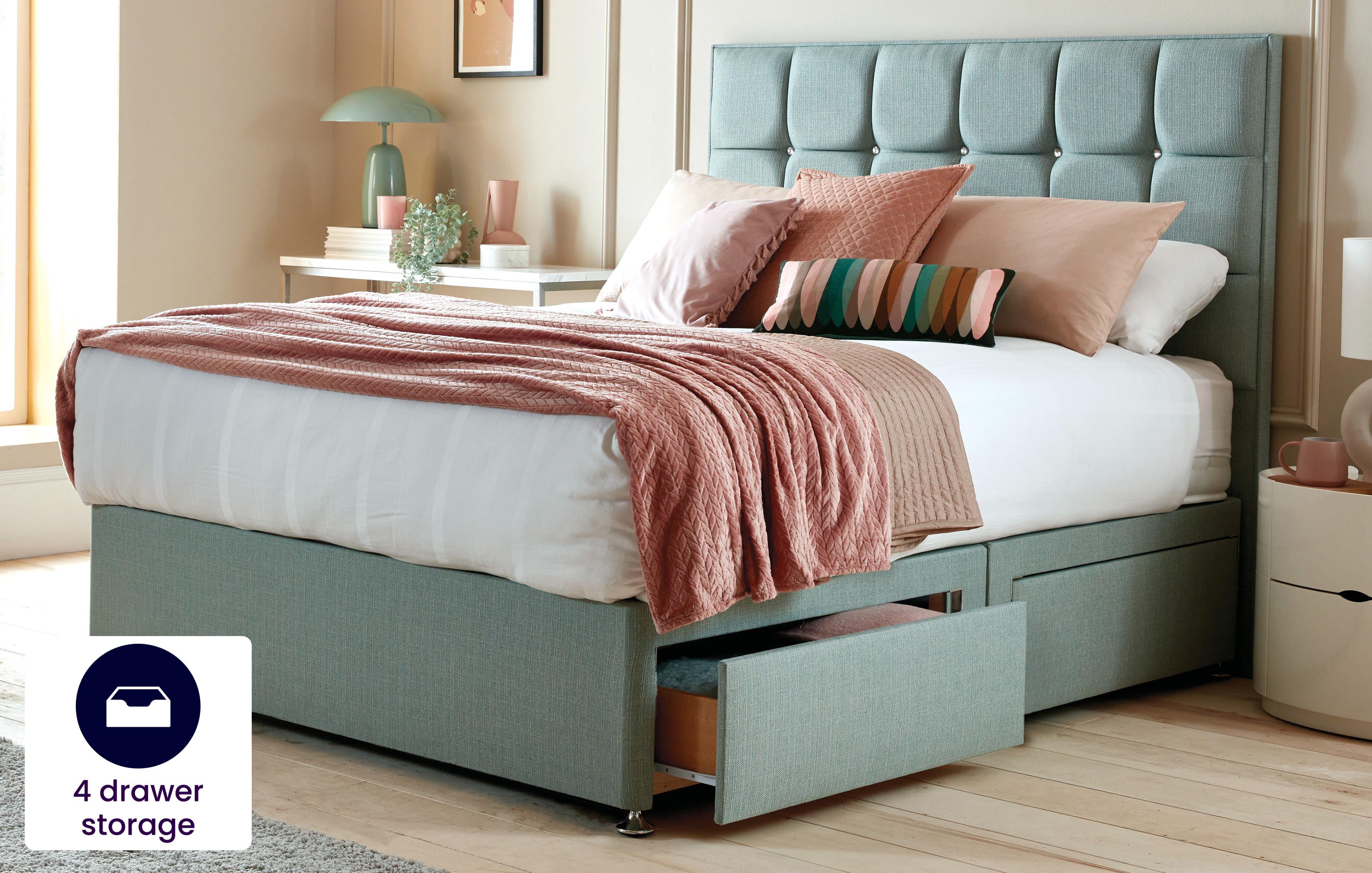 Dfs deals sleigh bed