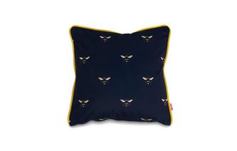 Botanical-Bee Small Scatter Cushion 