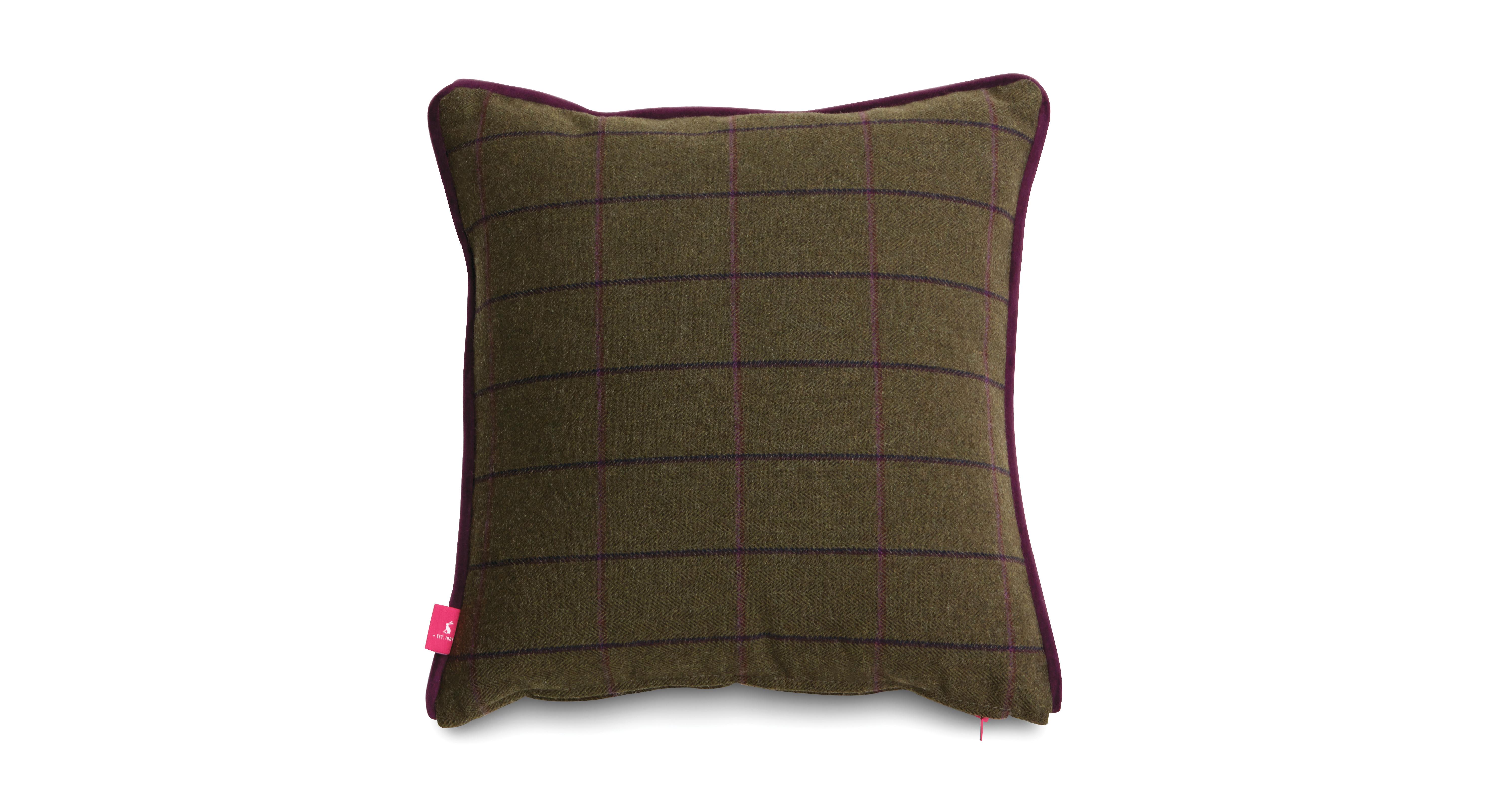 Joules Scatters Heritage Tweed Small Scatter Cushion DFS