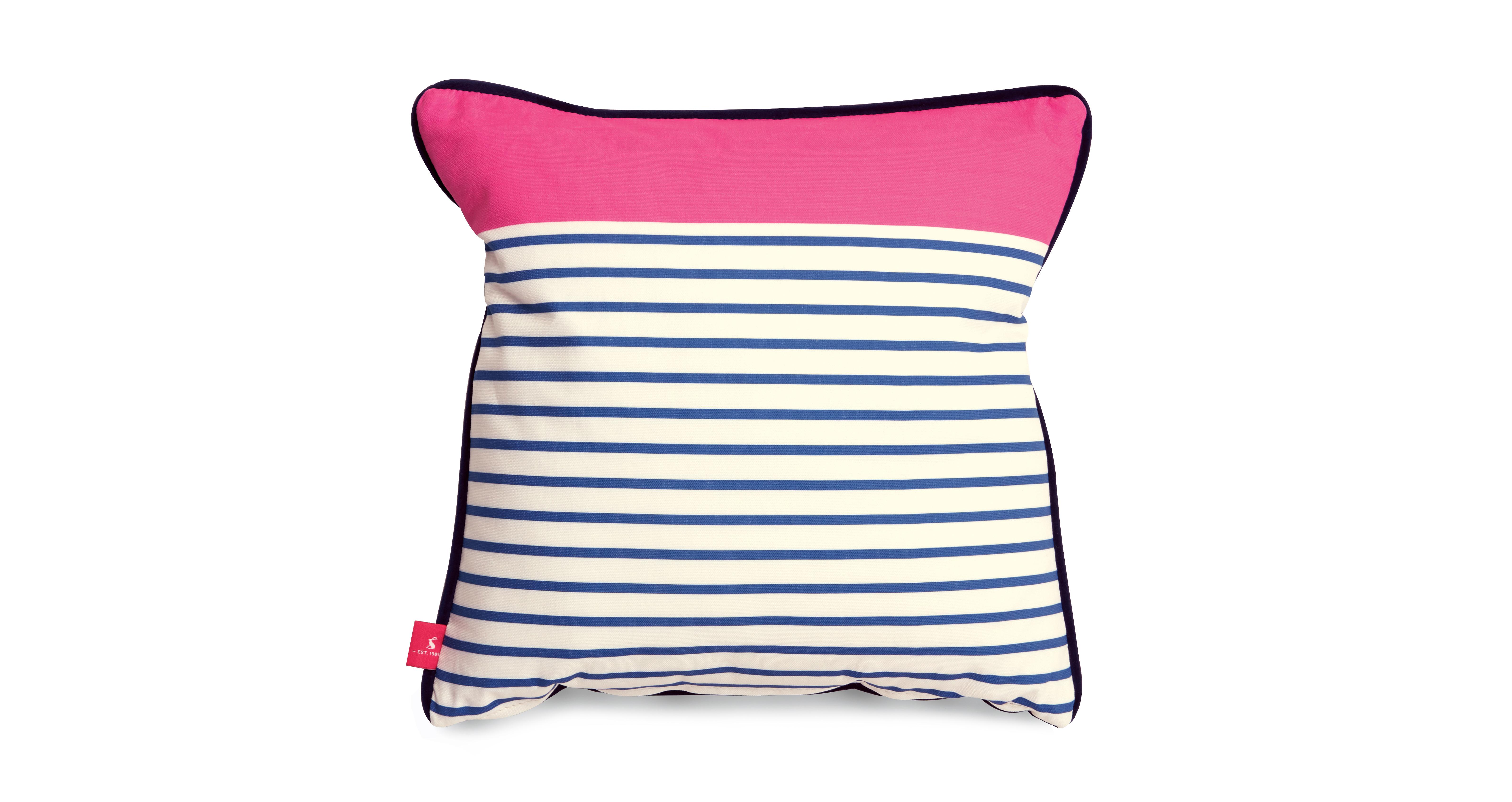 Joules Scatters Hope Stripe Small Scatter Cushion DFS