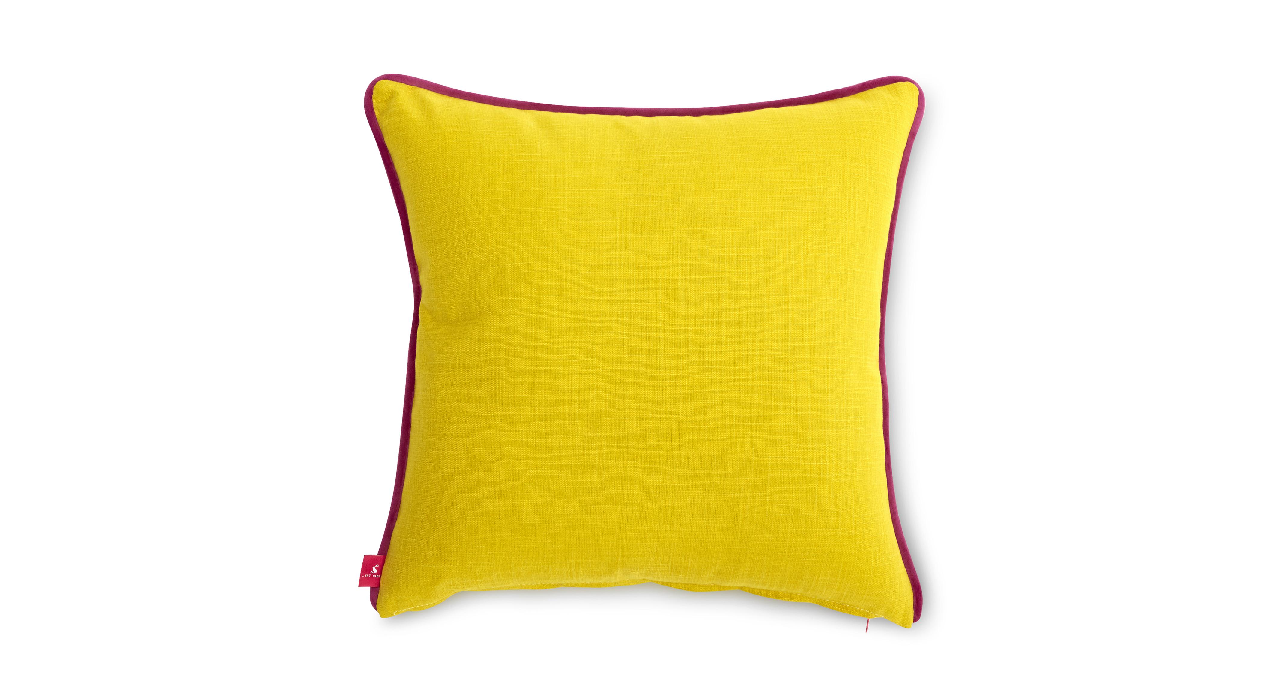 Joules Scatters Windsor Cotton Contrast Large Scatter Cushion DFS