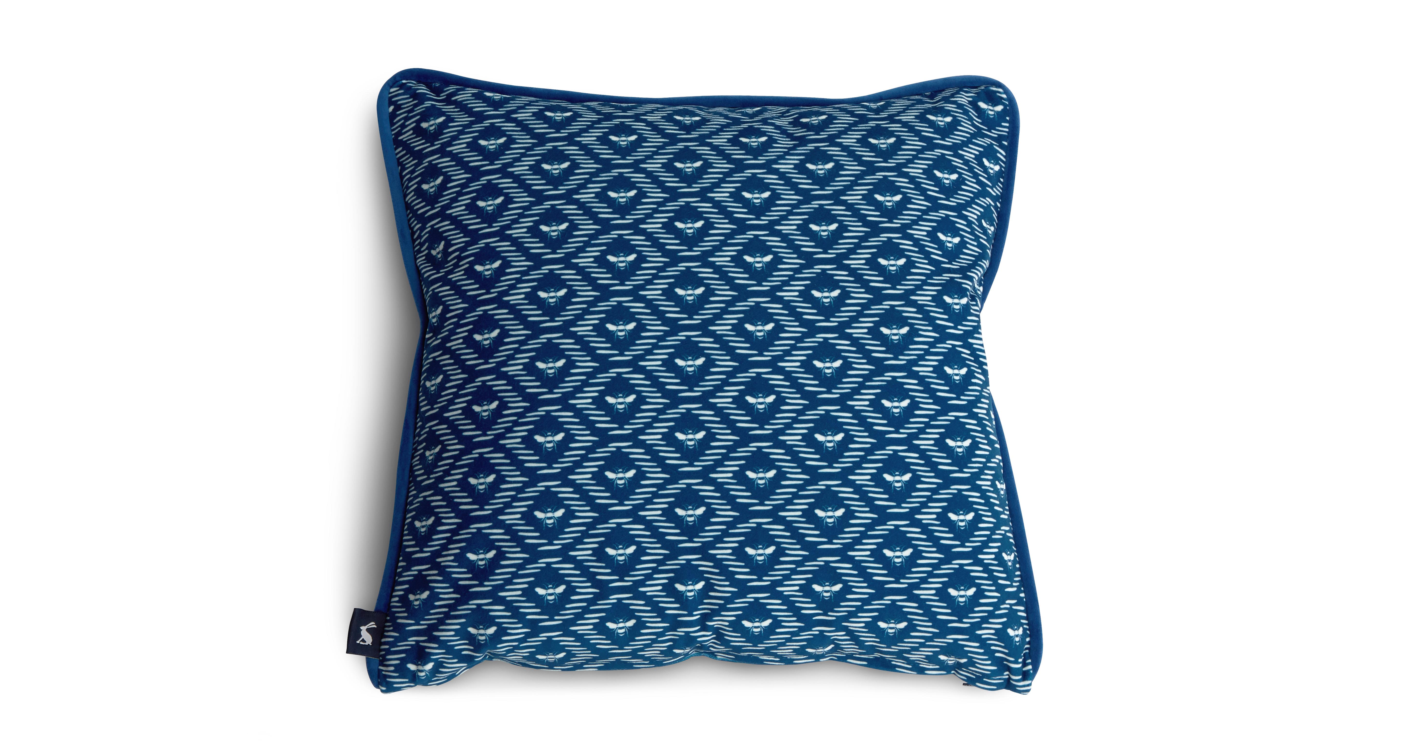 Joules Scatters Ashwicke Bee Small Scatter Cushion DFS