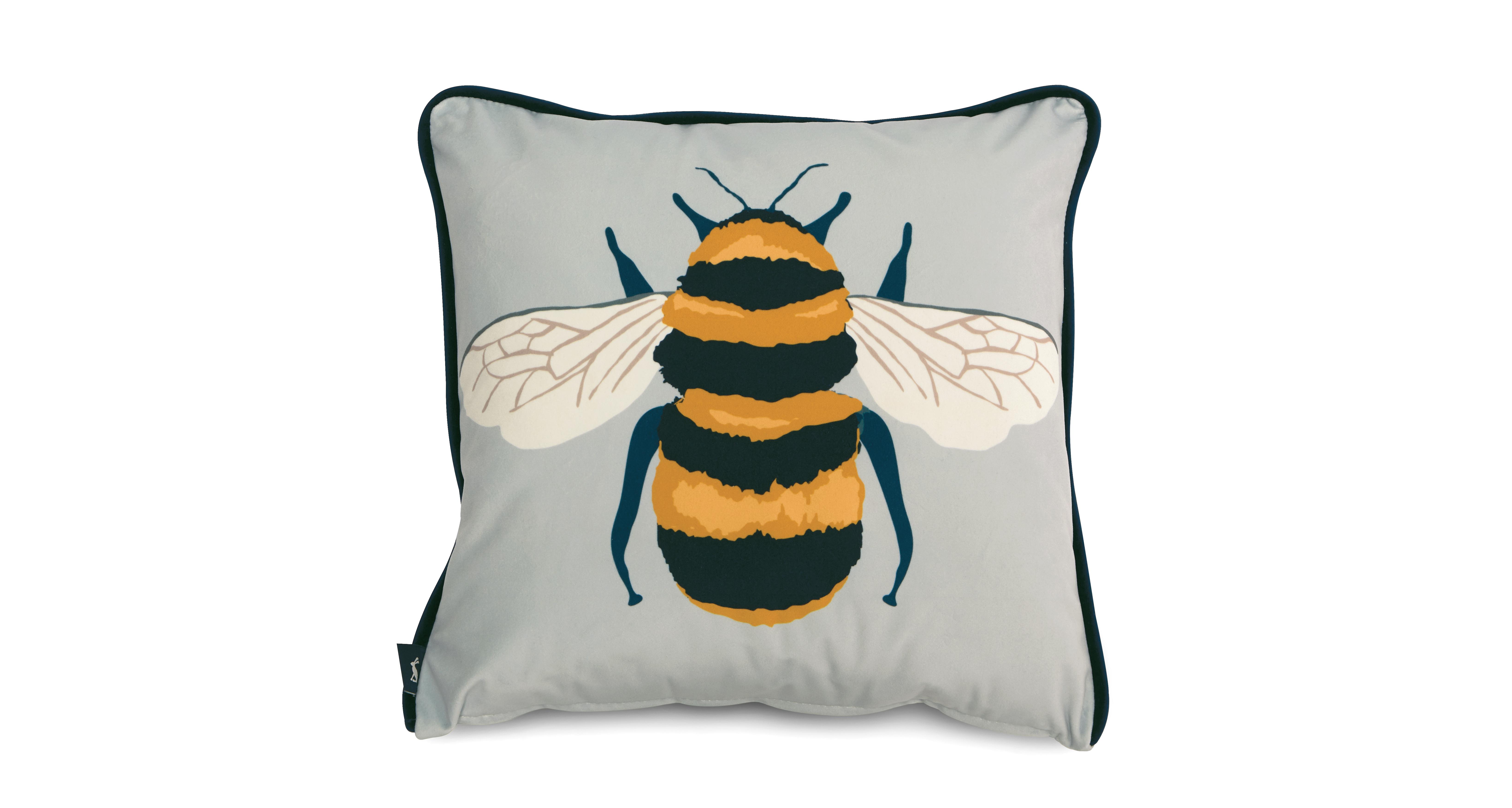 Joules Scatters Ashwicke Large Bee Small Scatter Cushion DFS