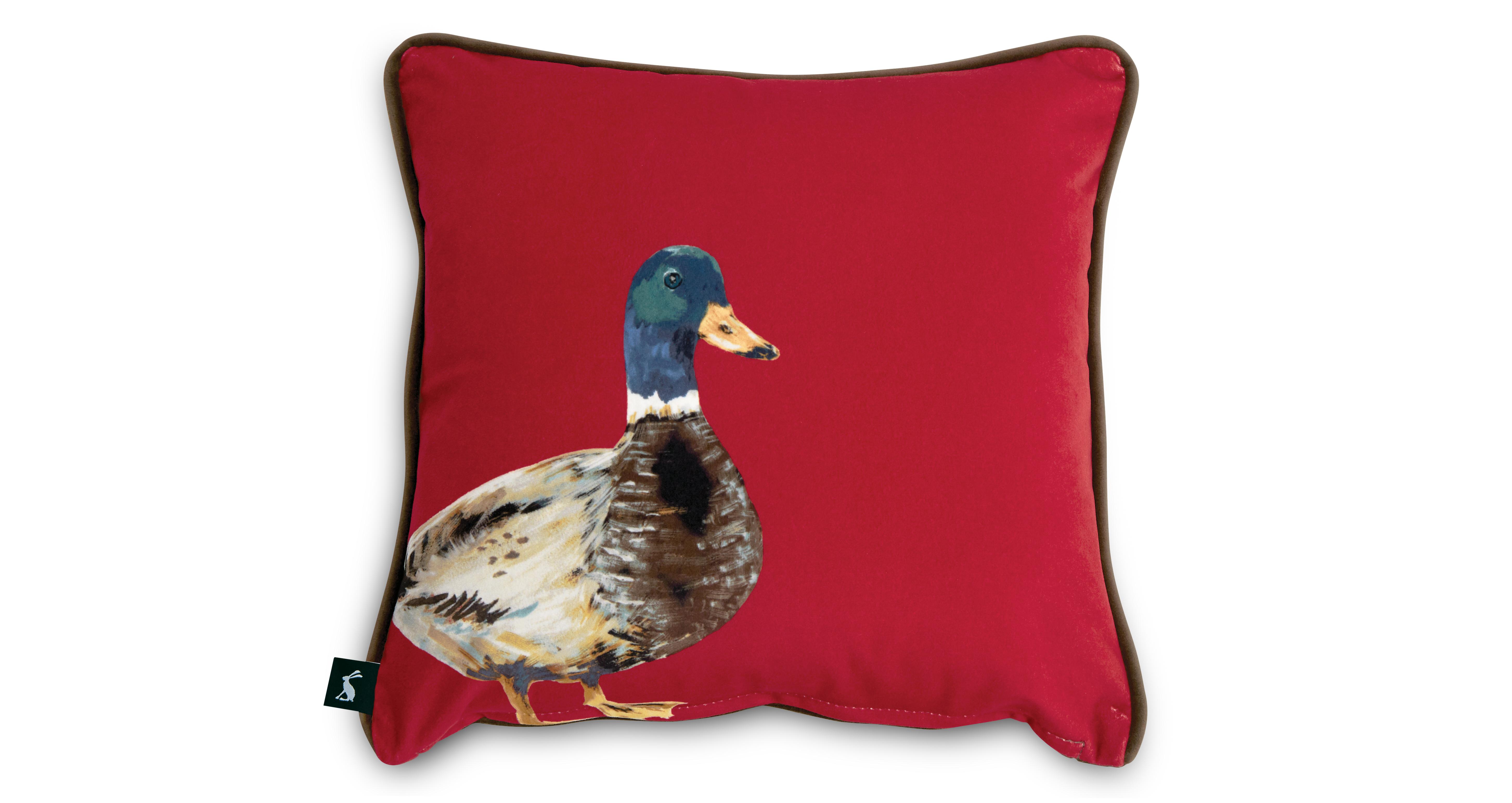 Joules Scatters Darren Duck Small Scatter Cushion DFS