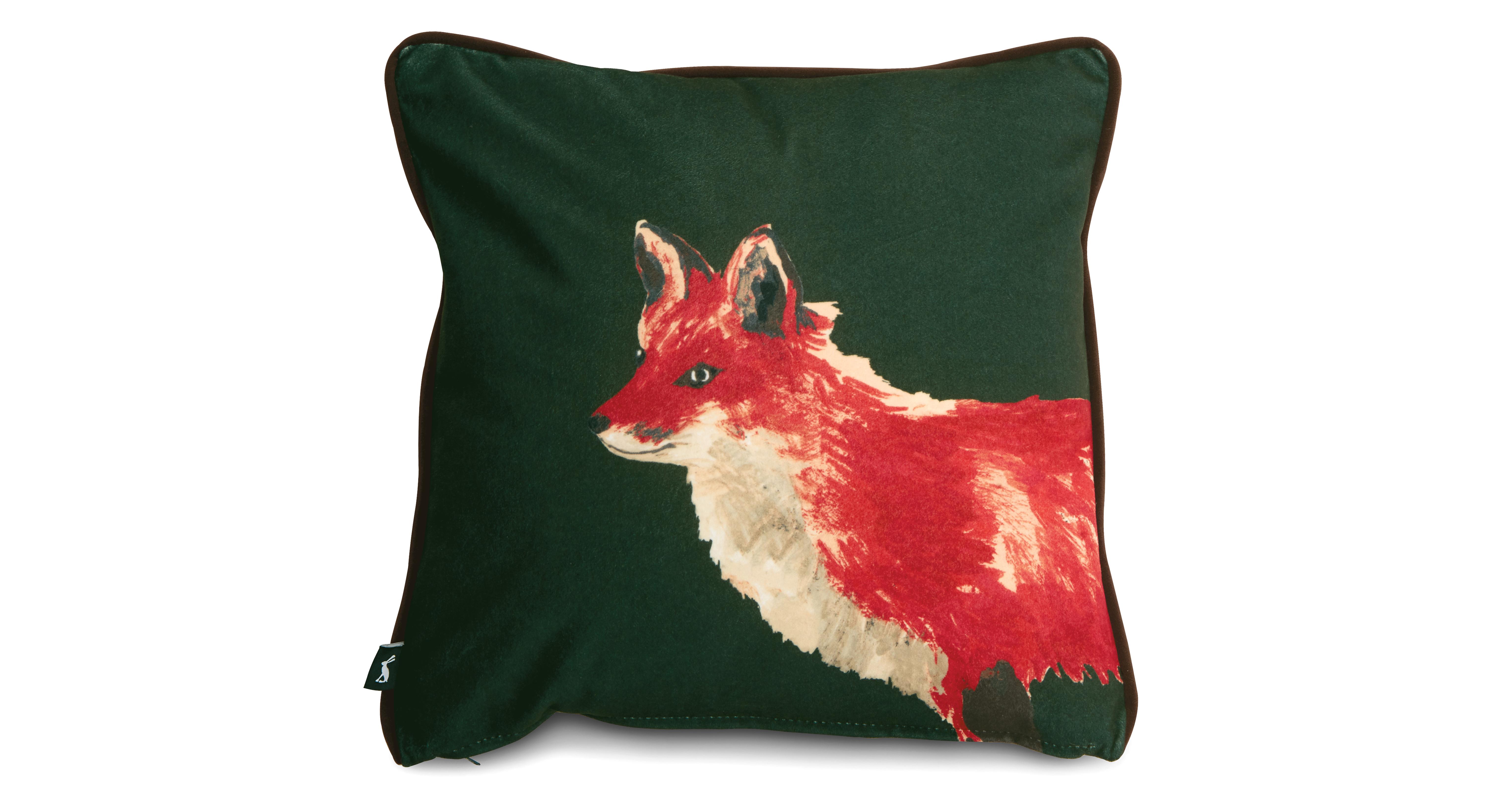 Joules Scatters Fergus Fox Small Scatter Cushion DFS