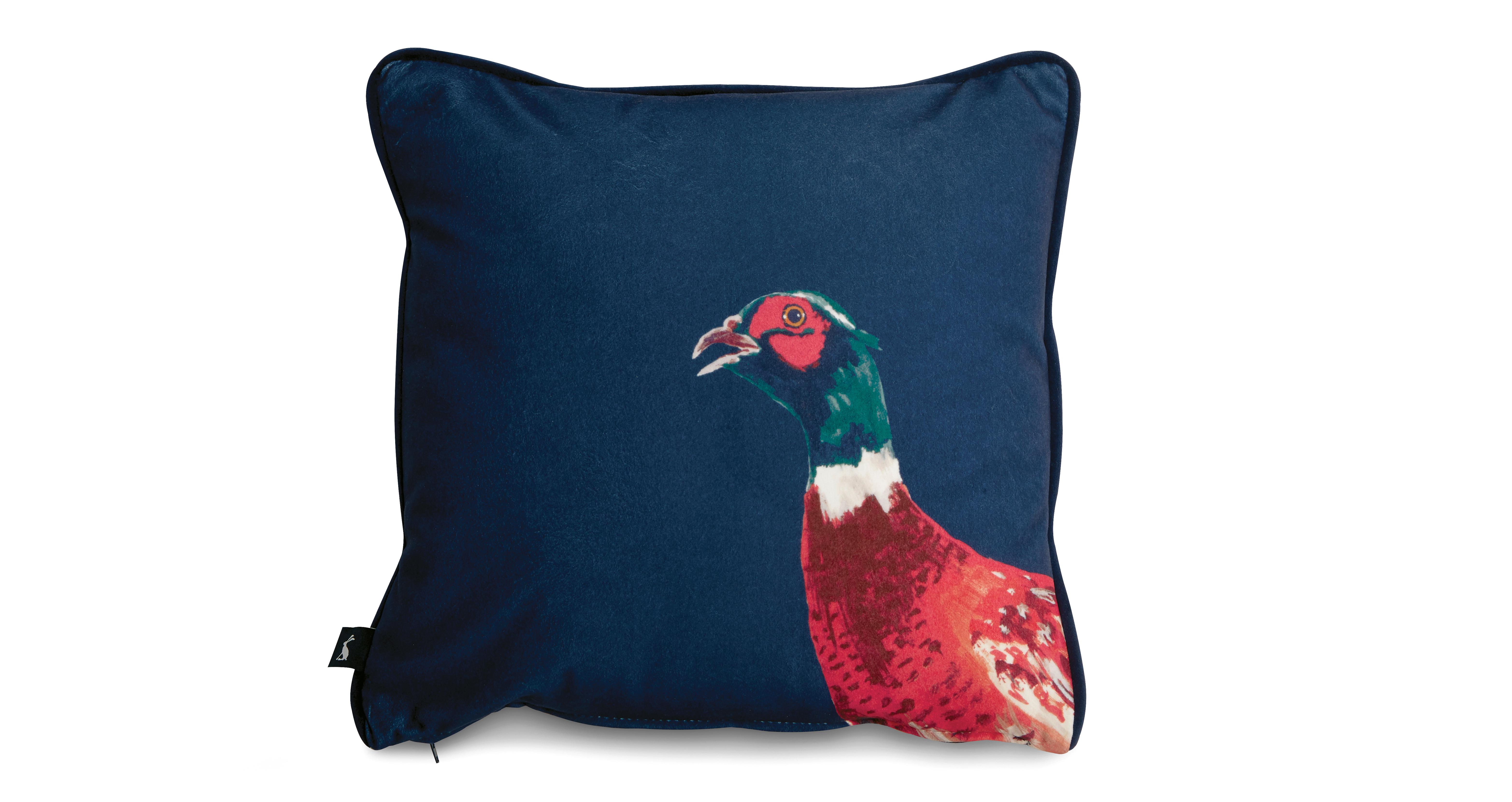 Joules Scatters Fiona Pheasant Small Scatter Cushion DFS