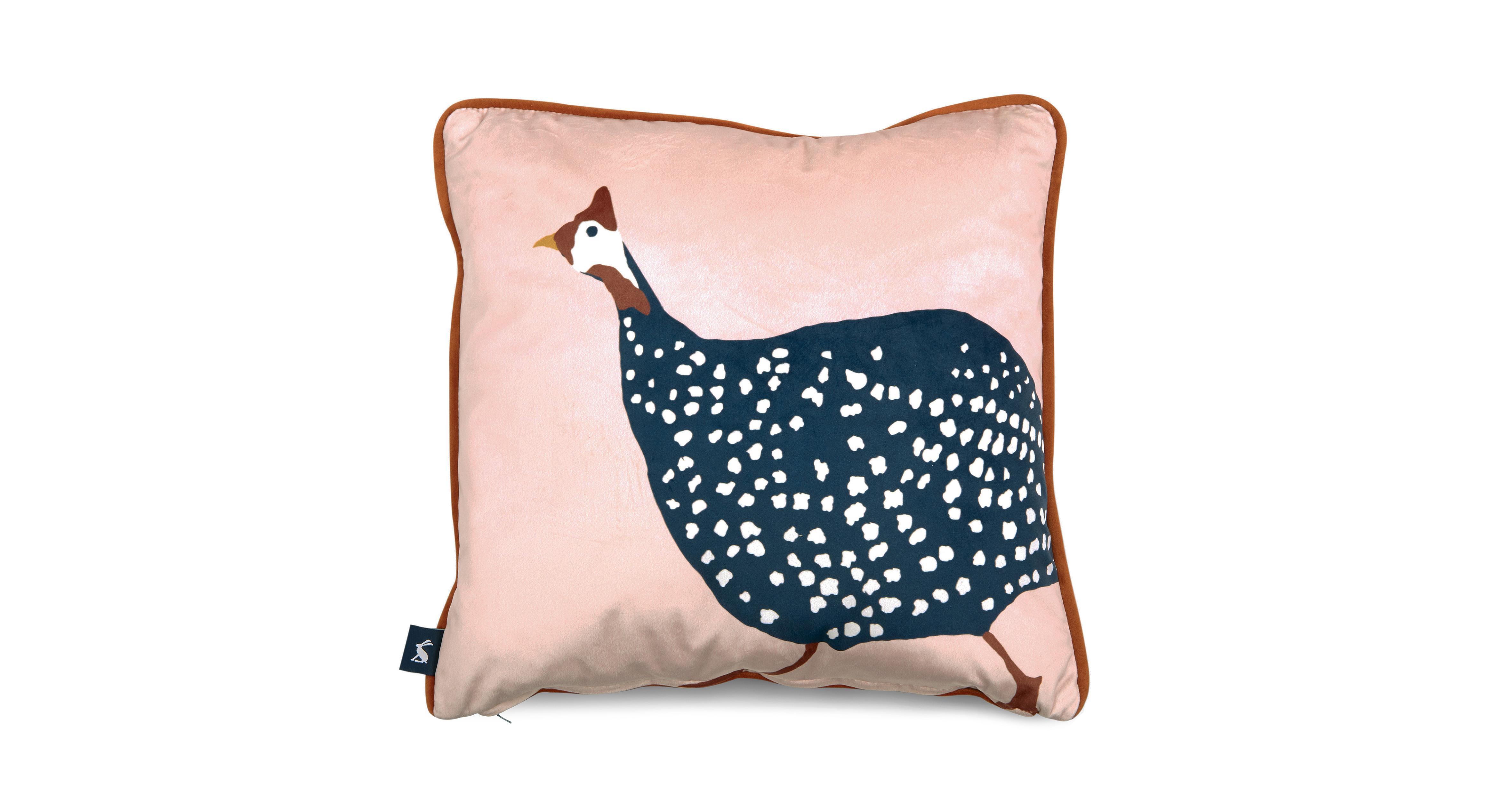 joules scatters Langton Guinea Fowl Small Scatter Cushion