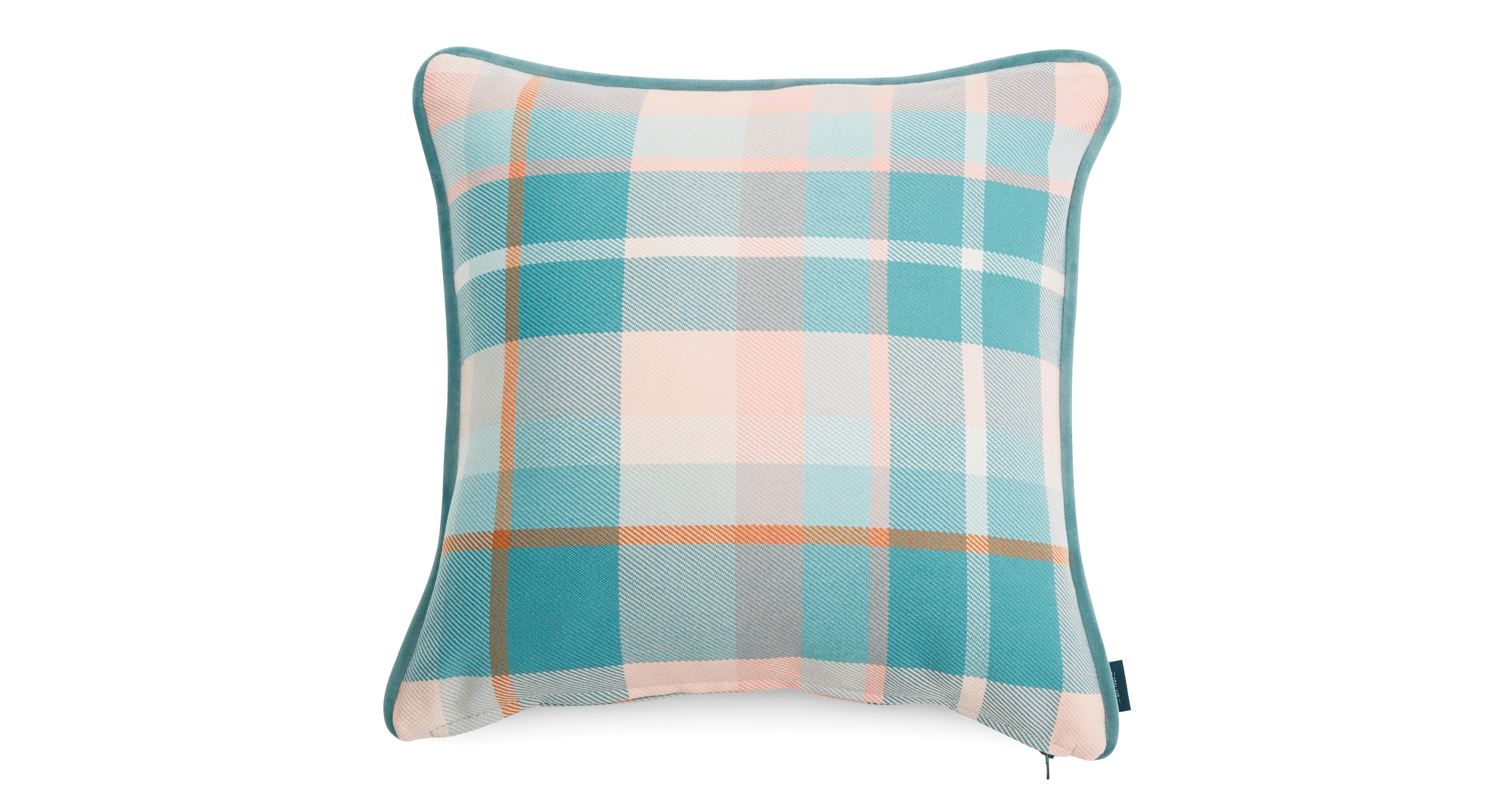 Joules Scatters Patterdale Plaid Small Scatter Cushion DFS