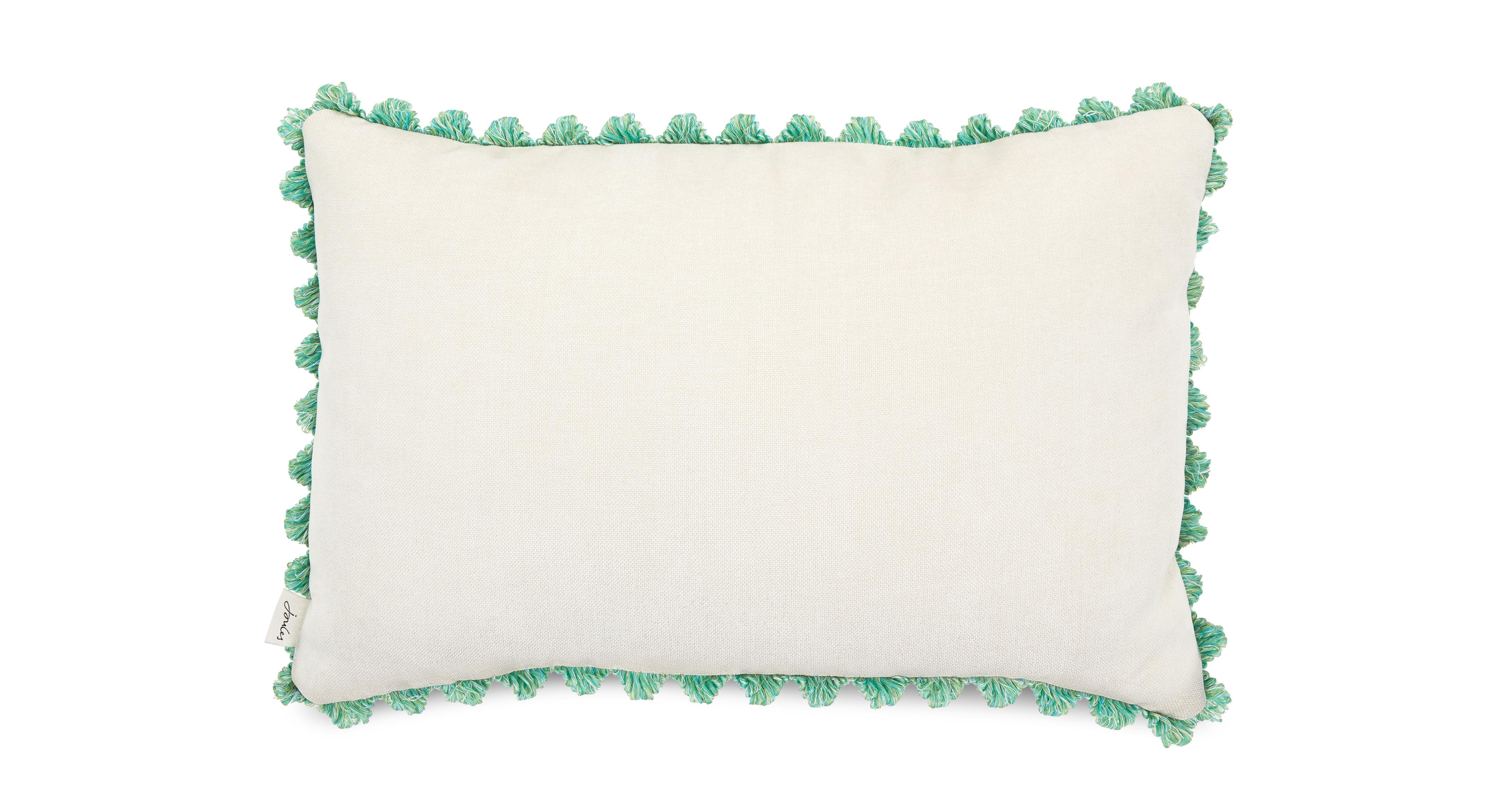 Joules Scatters Rouche Bolster Cushion DFS