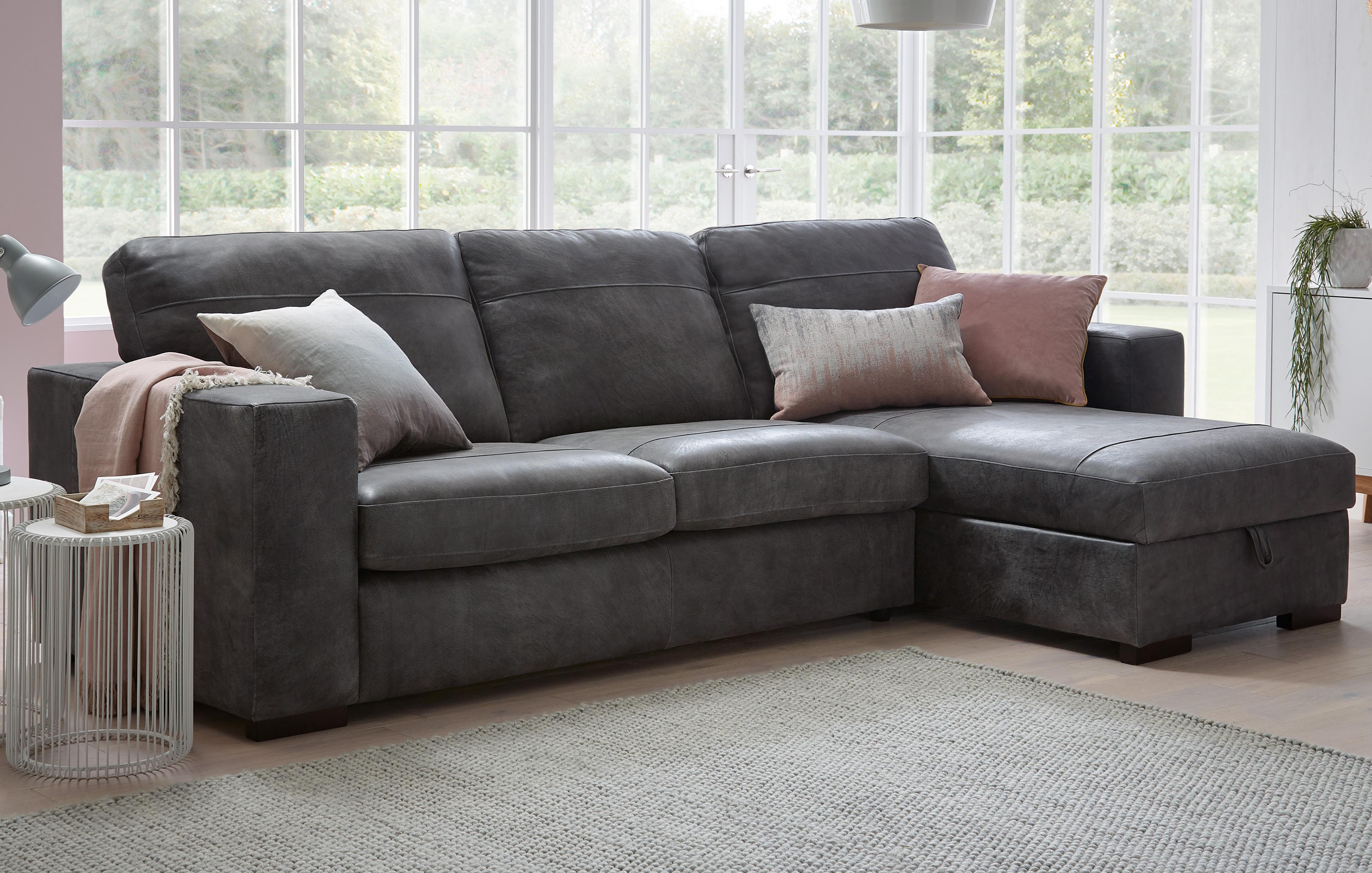 Corner Sofa Beds L Shape Sofa Beds with Storage DFS