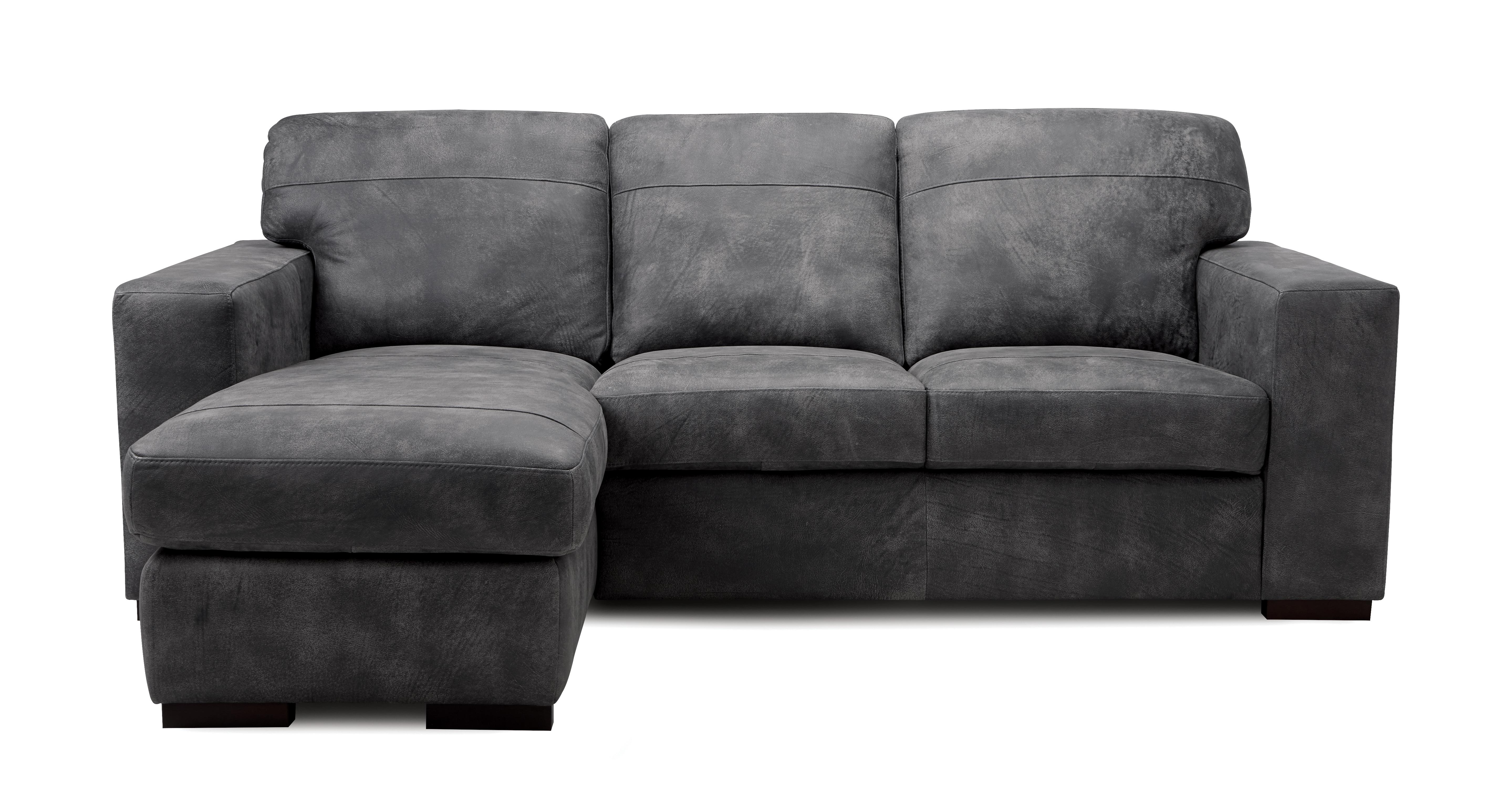 Julius leather deals sectional