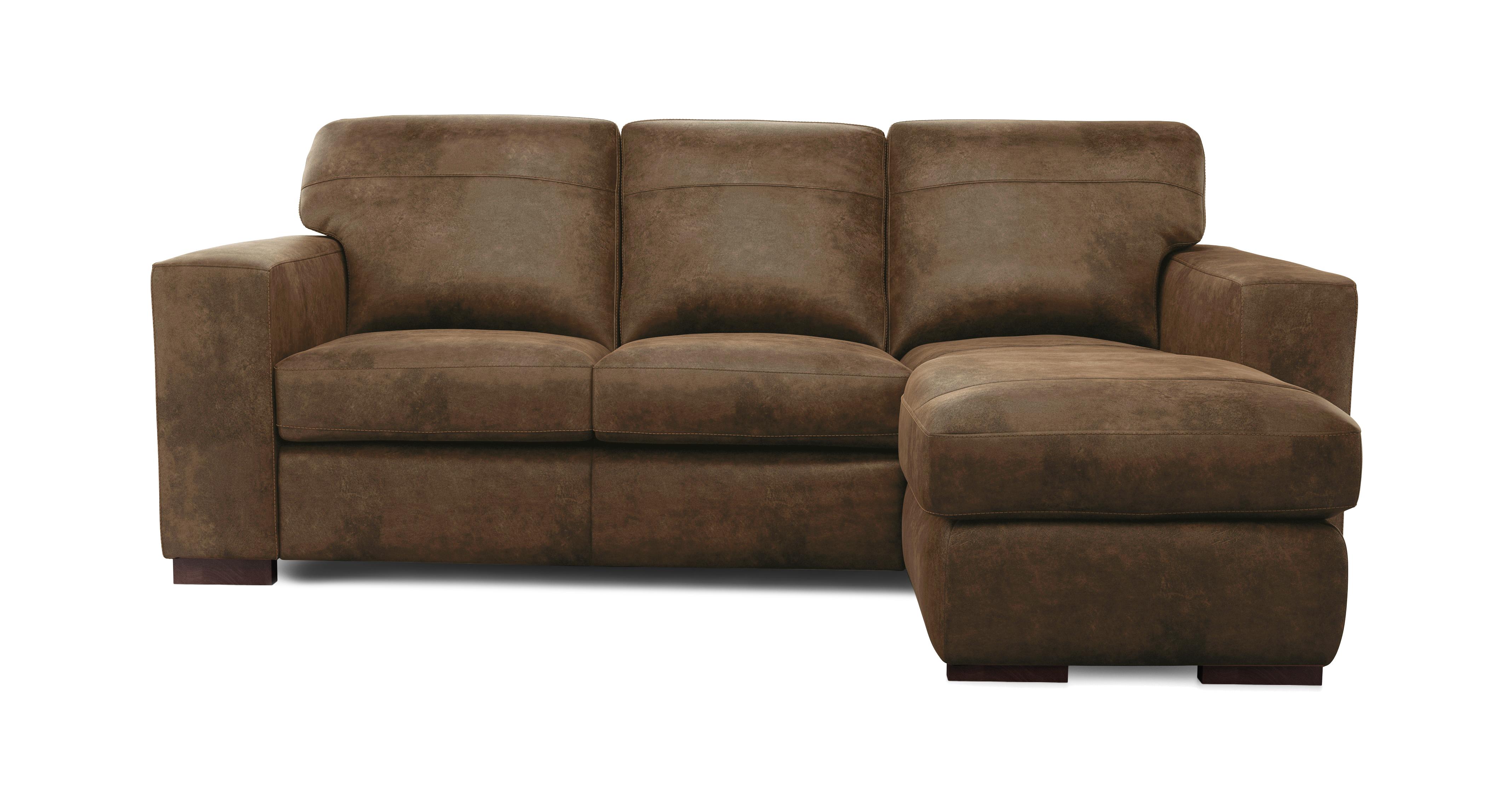 Julius Right Hand Facing Chaise End Sofa | DFS