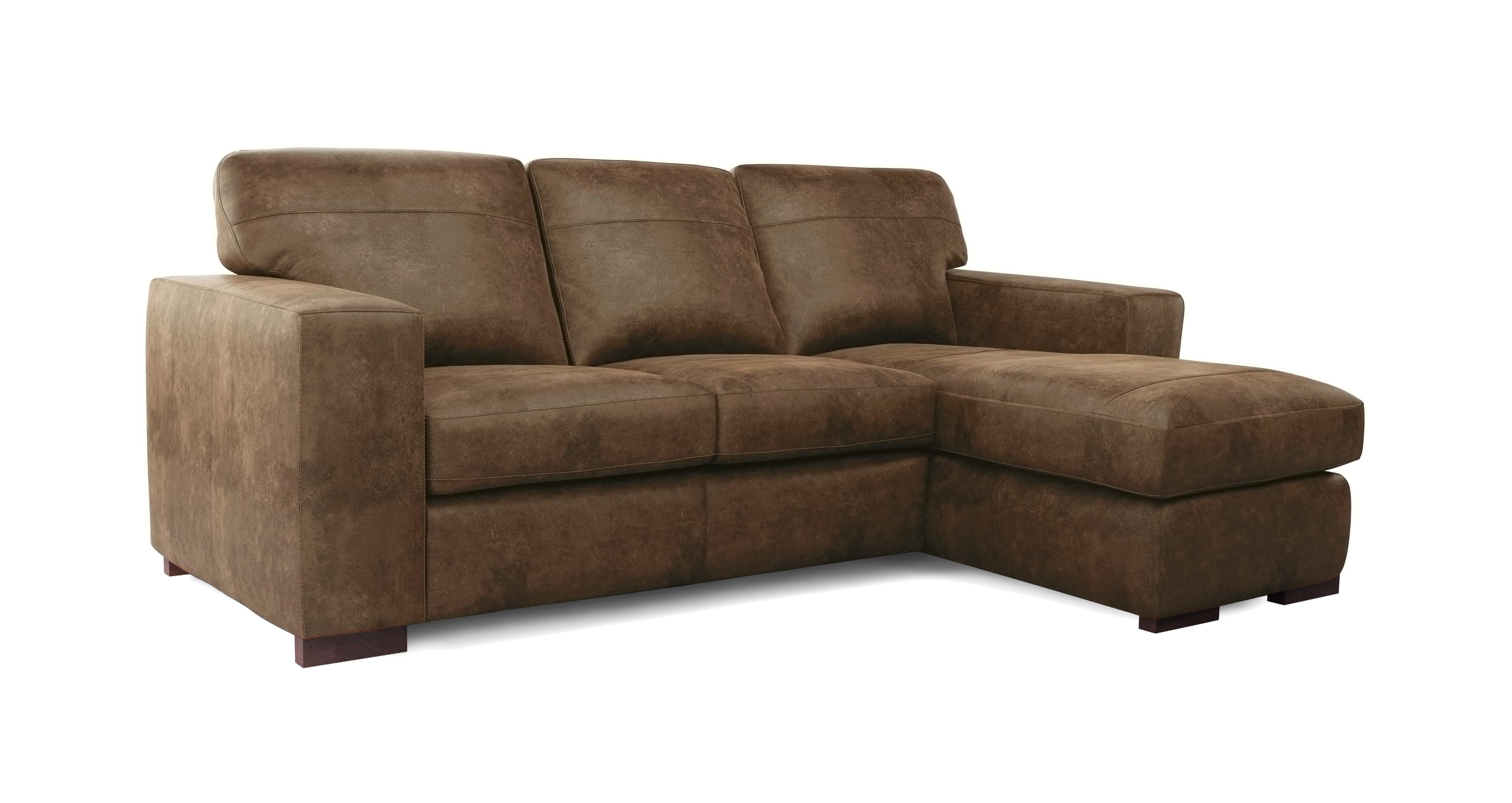 Julius Right Hand Facing Chaise End Sofa | DFS