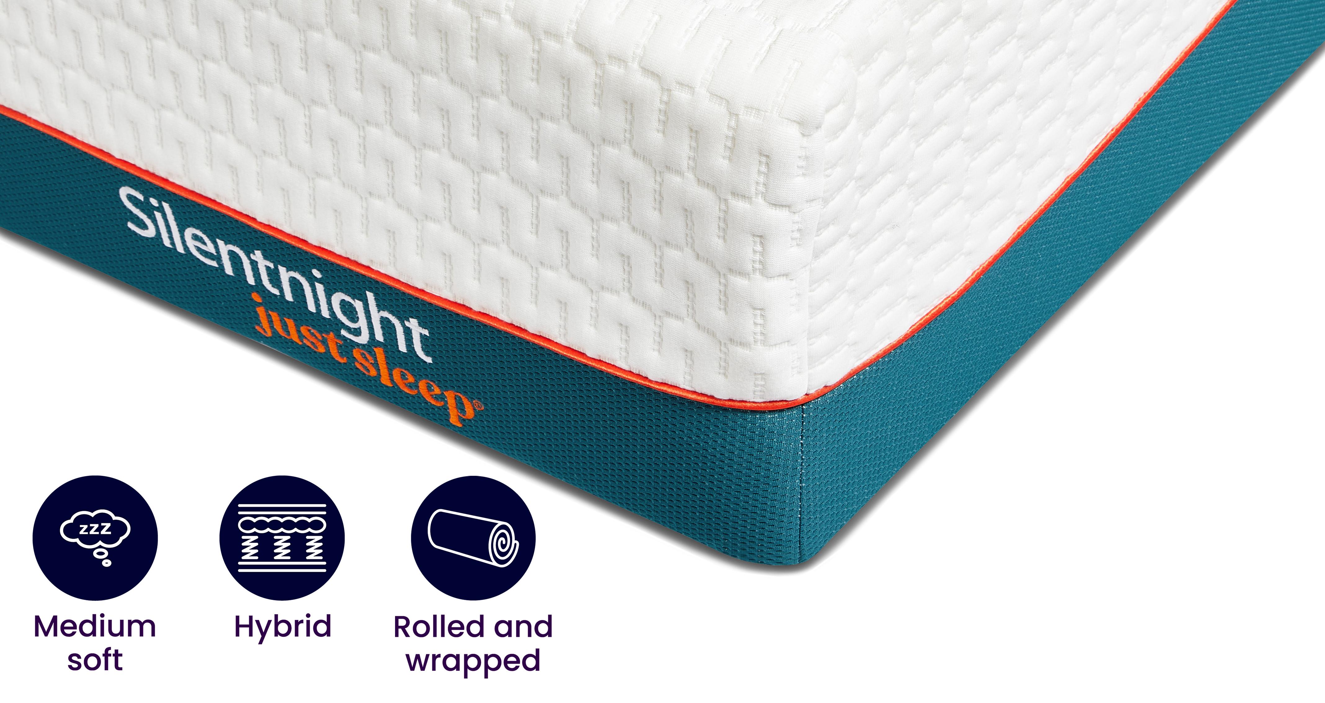 Double (4 ft 6) Rolled Mattress