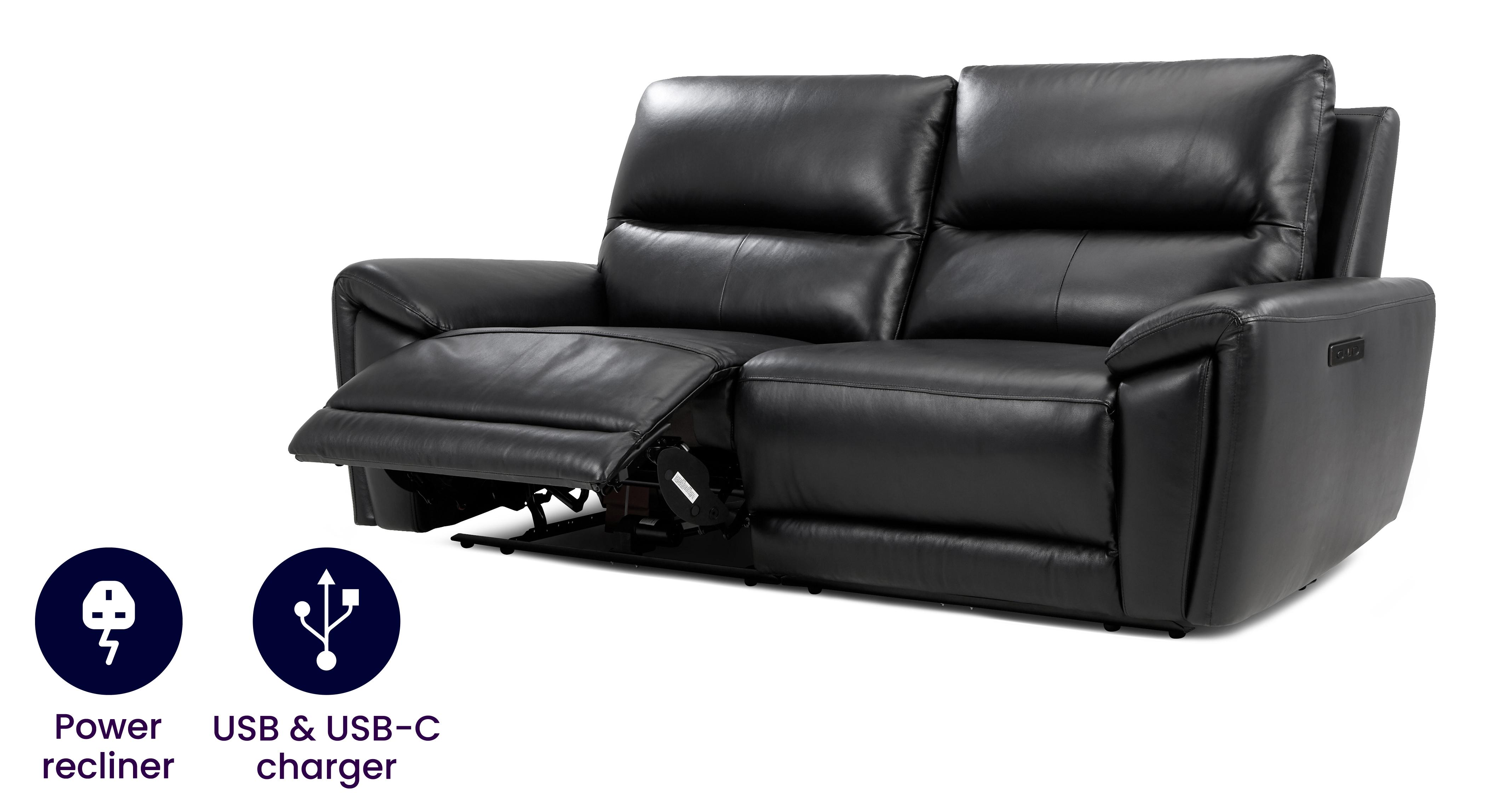 Kaden Seater Power Recliner DFS