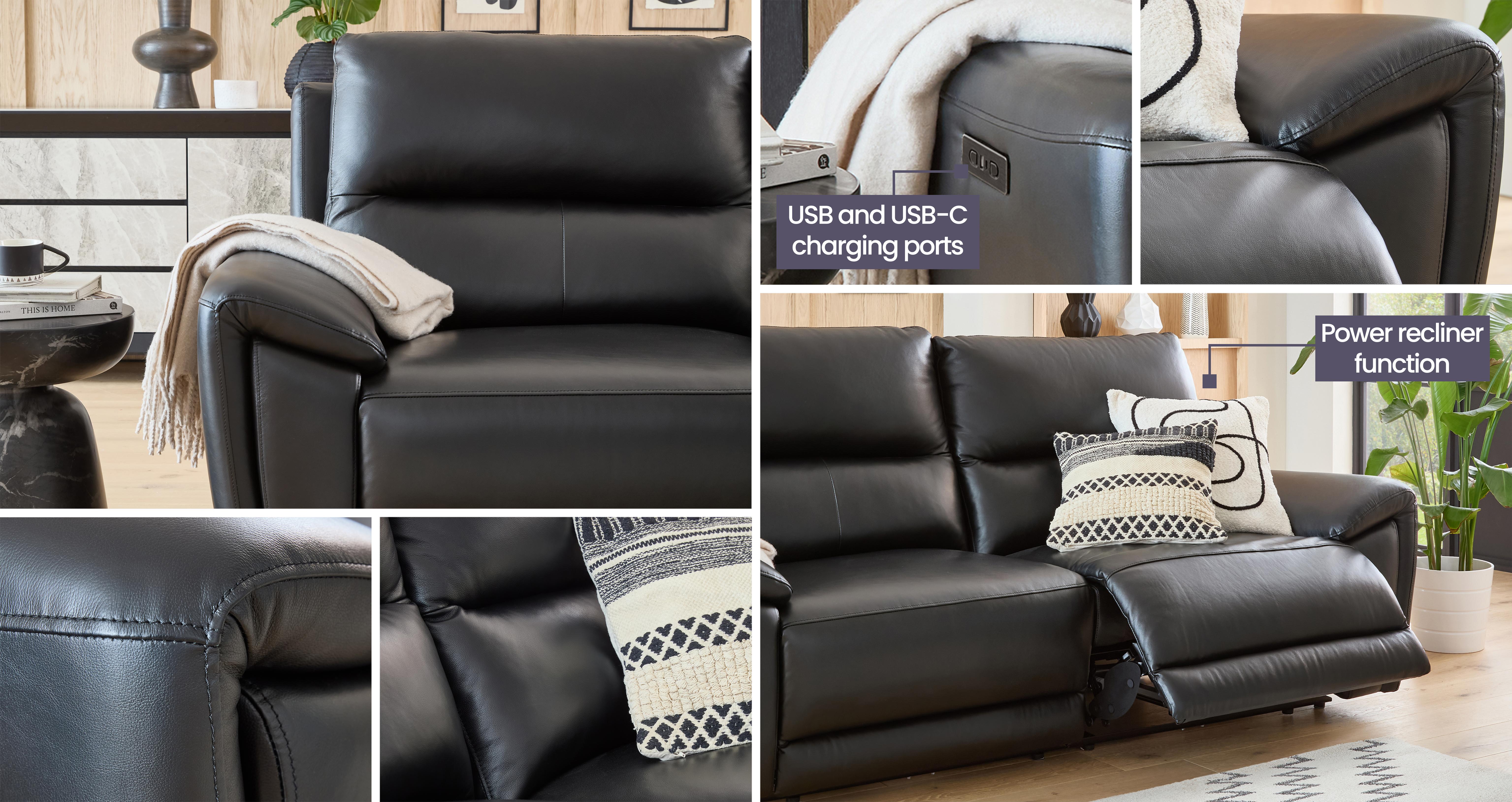 kaden Seater Power Recliner