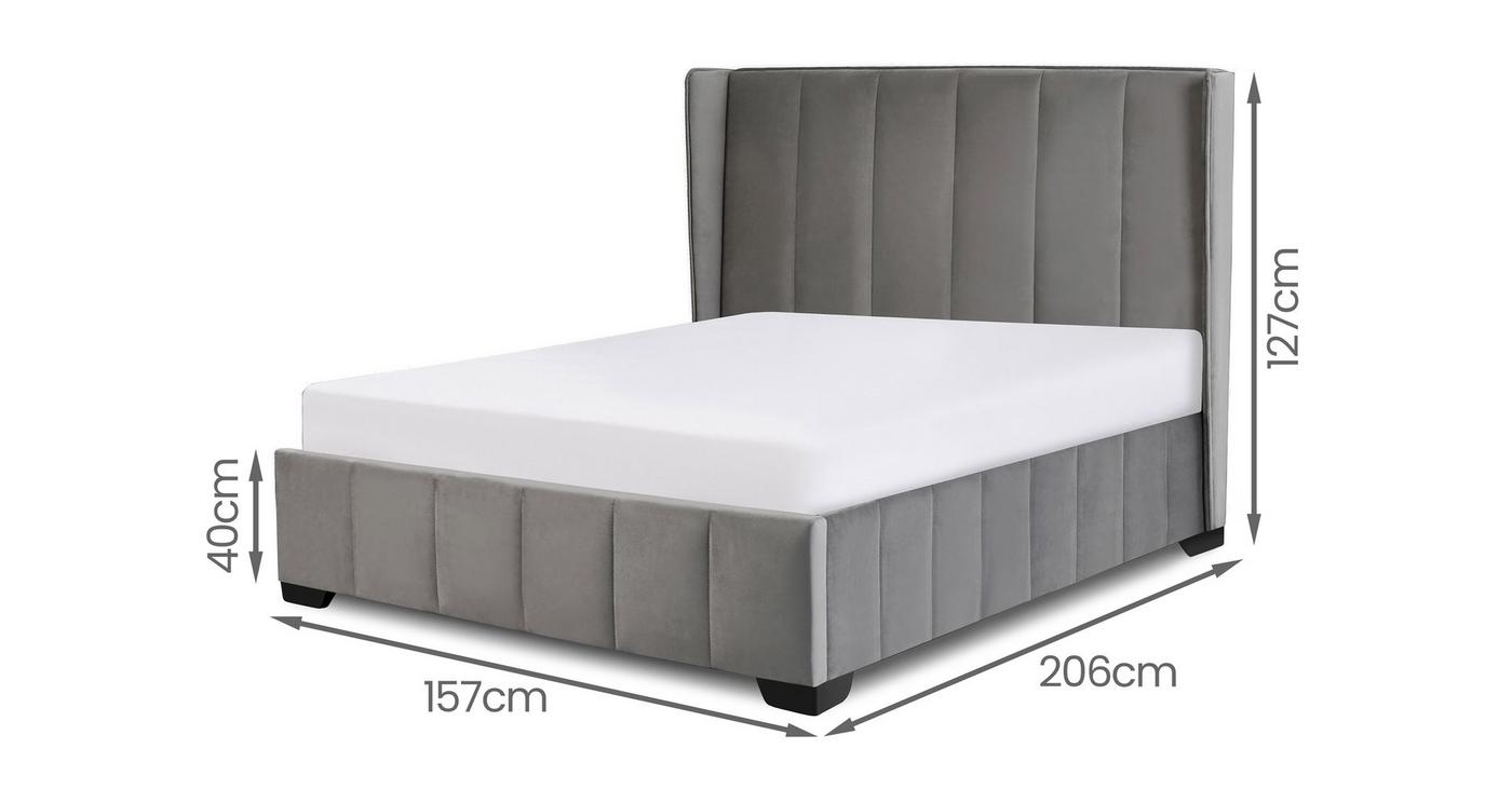Double Bedframe view 2
