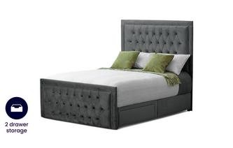 Double 2 Drawer Bedframe 