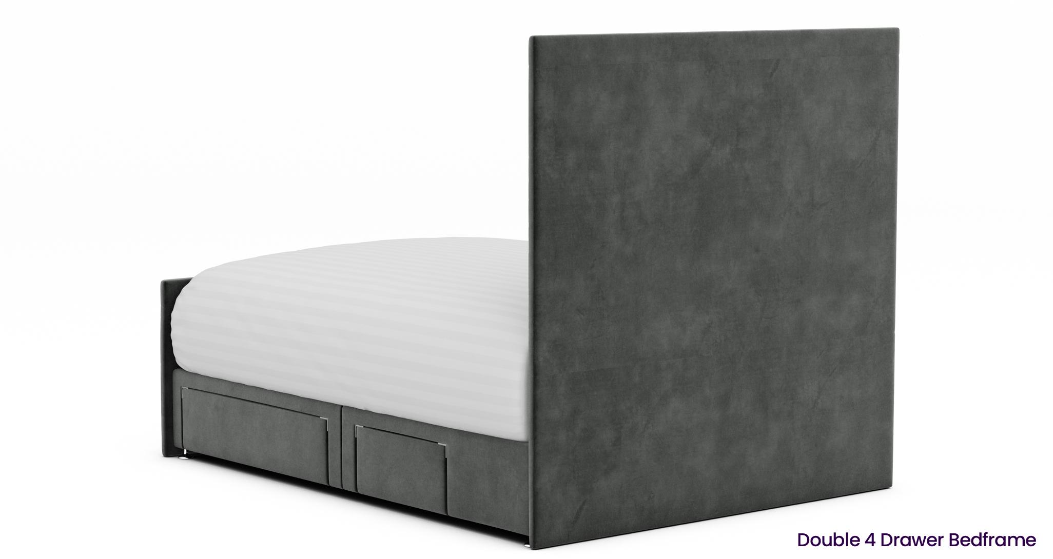 Dfs deals grey bed
