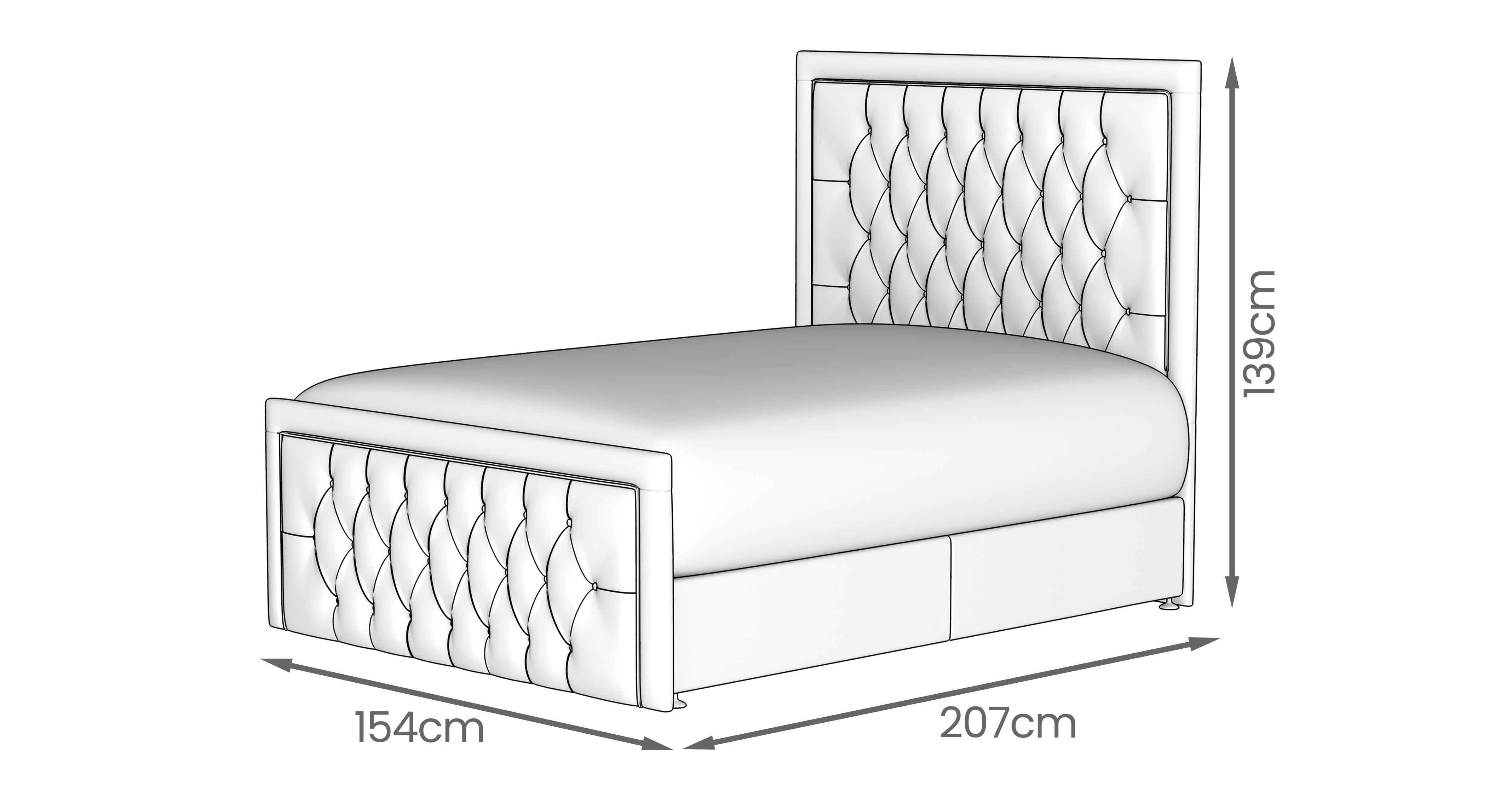 Dfs on sale viscount bed