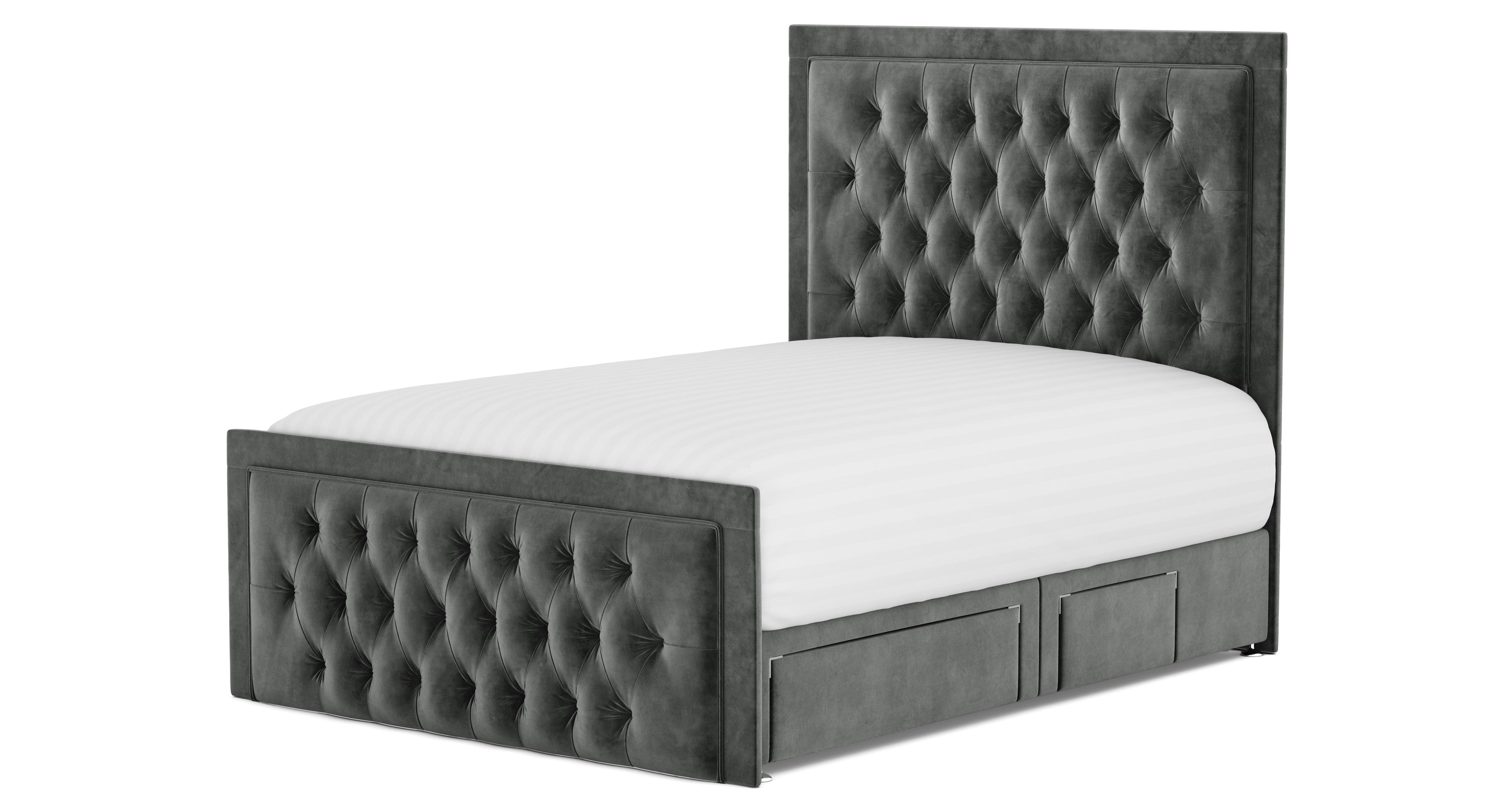 King 4 Drawer Bedframe