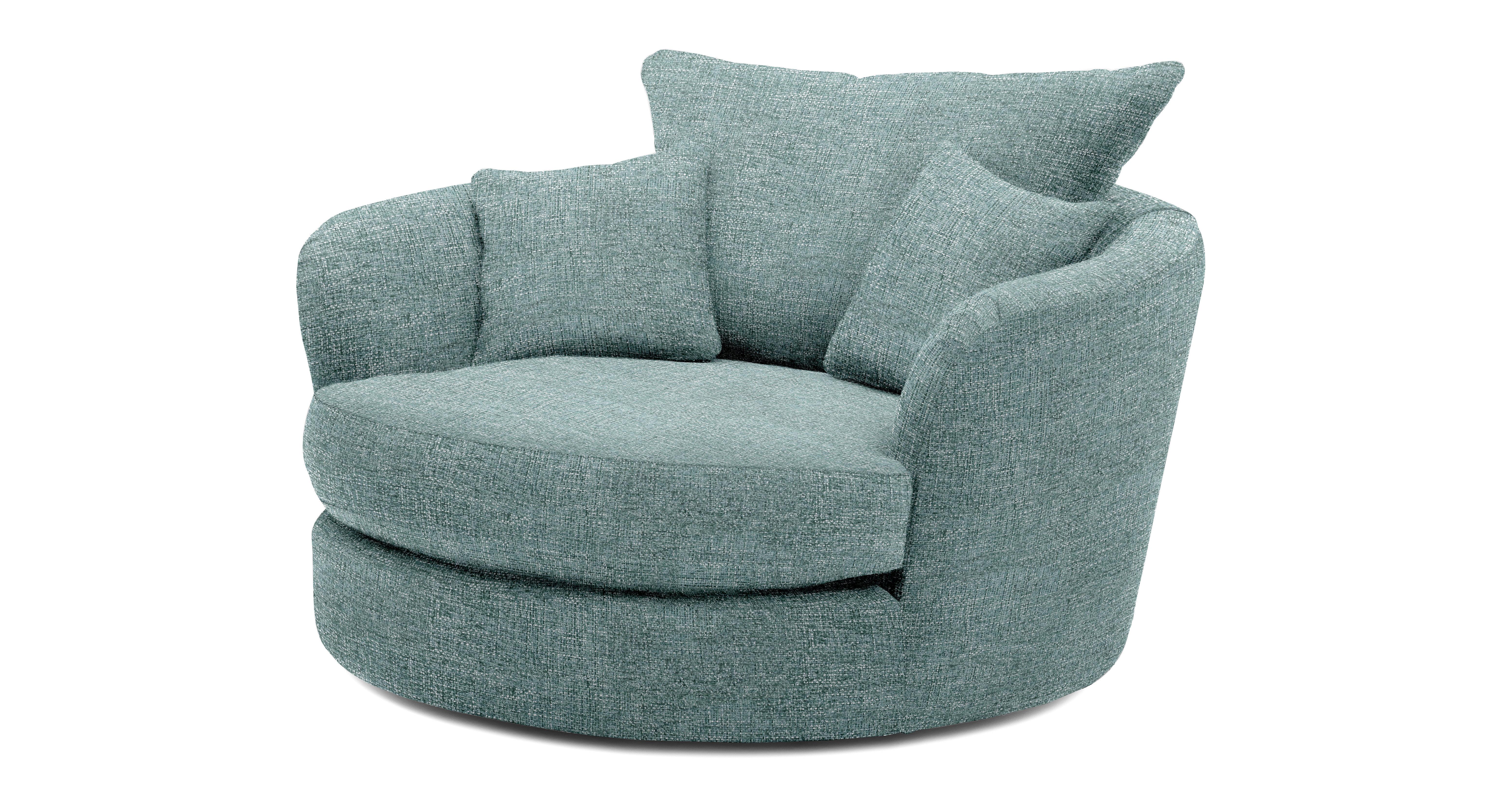 Dfs grey 2025 swivel chair