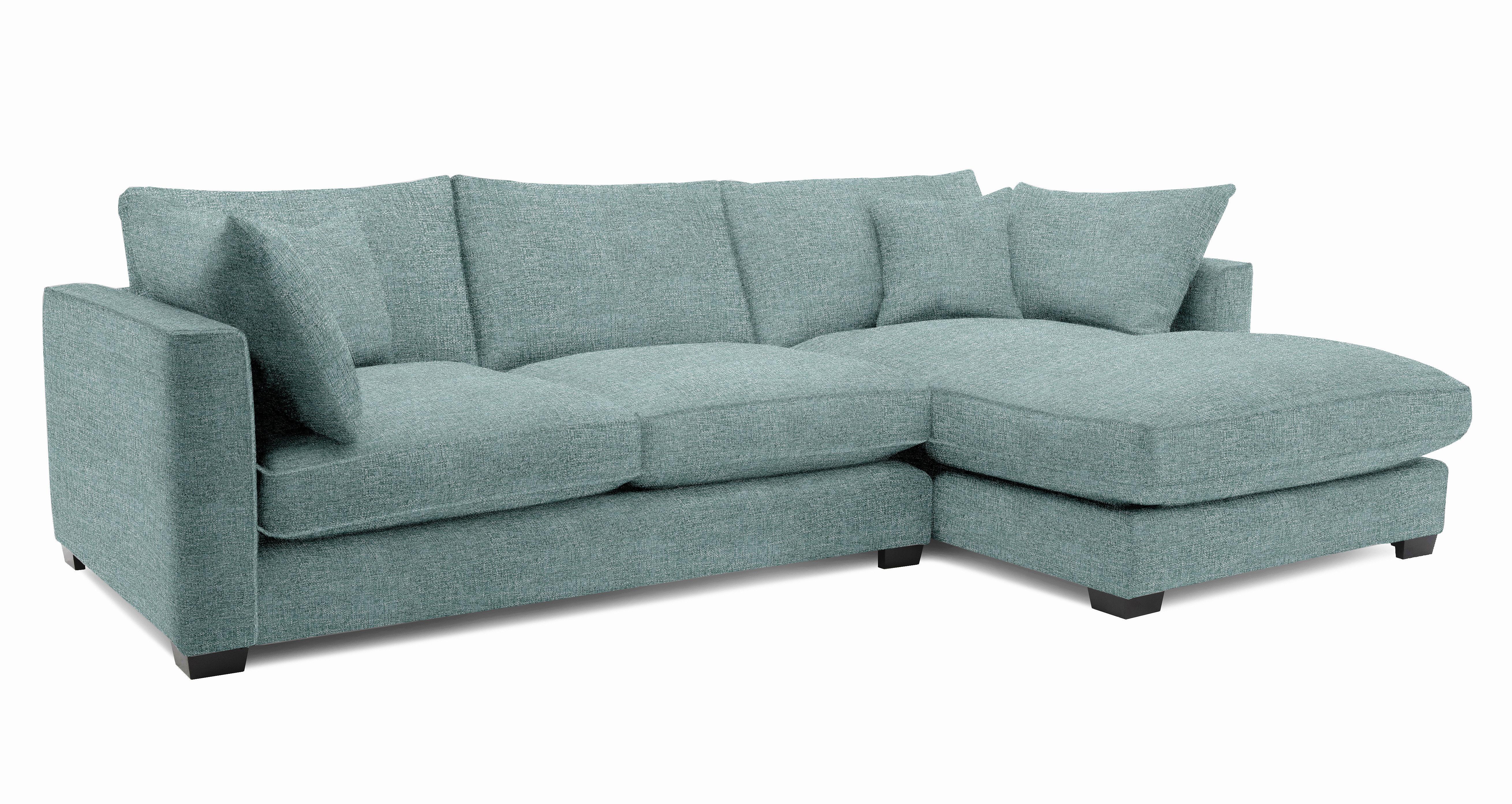 Dfs grey online chaise sofa