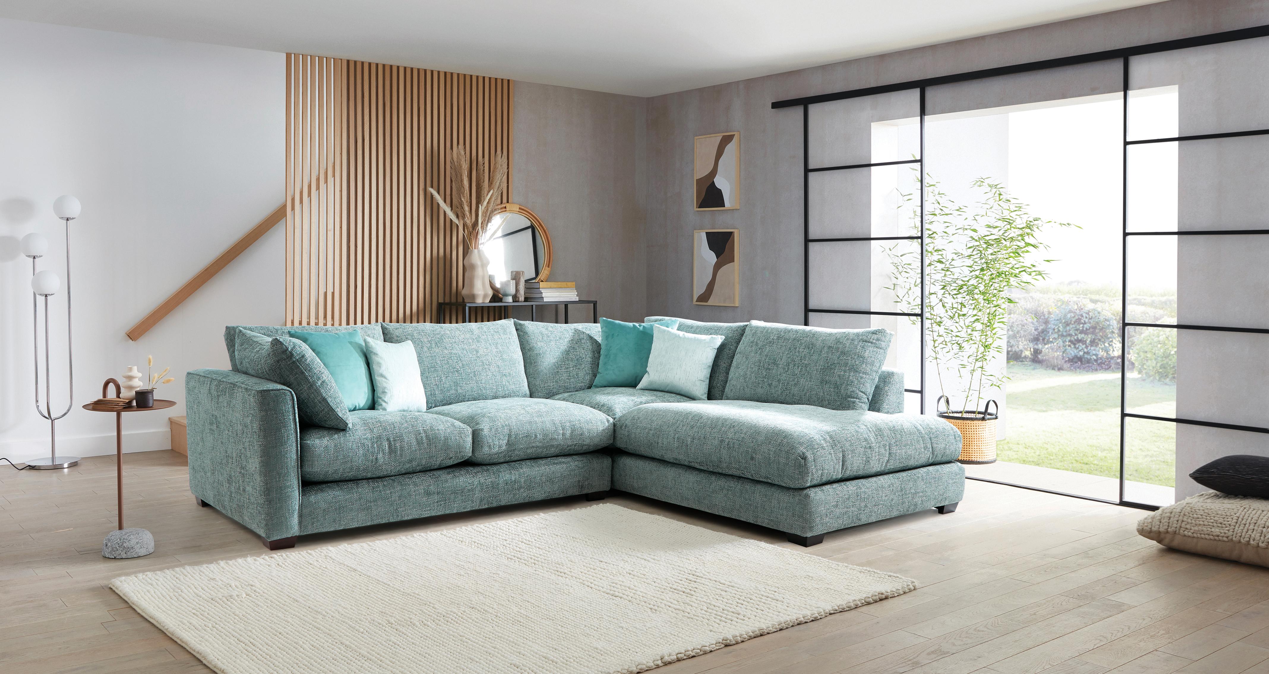 Kaizer Large Corner Sofa